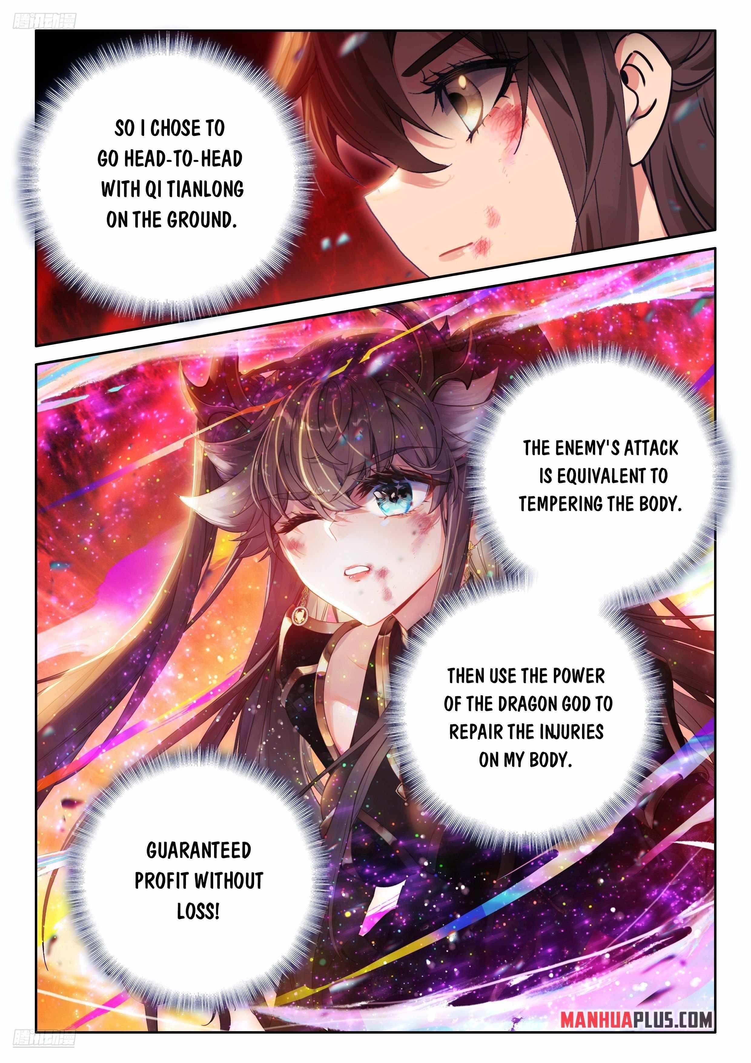 Soul Land 4 โ The Ultimate Combat Chapter 487 - Page 7 in English