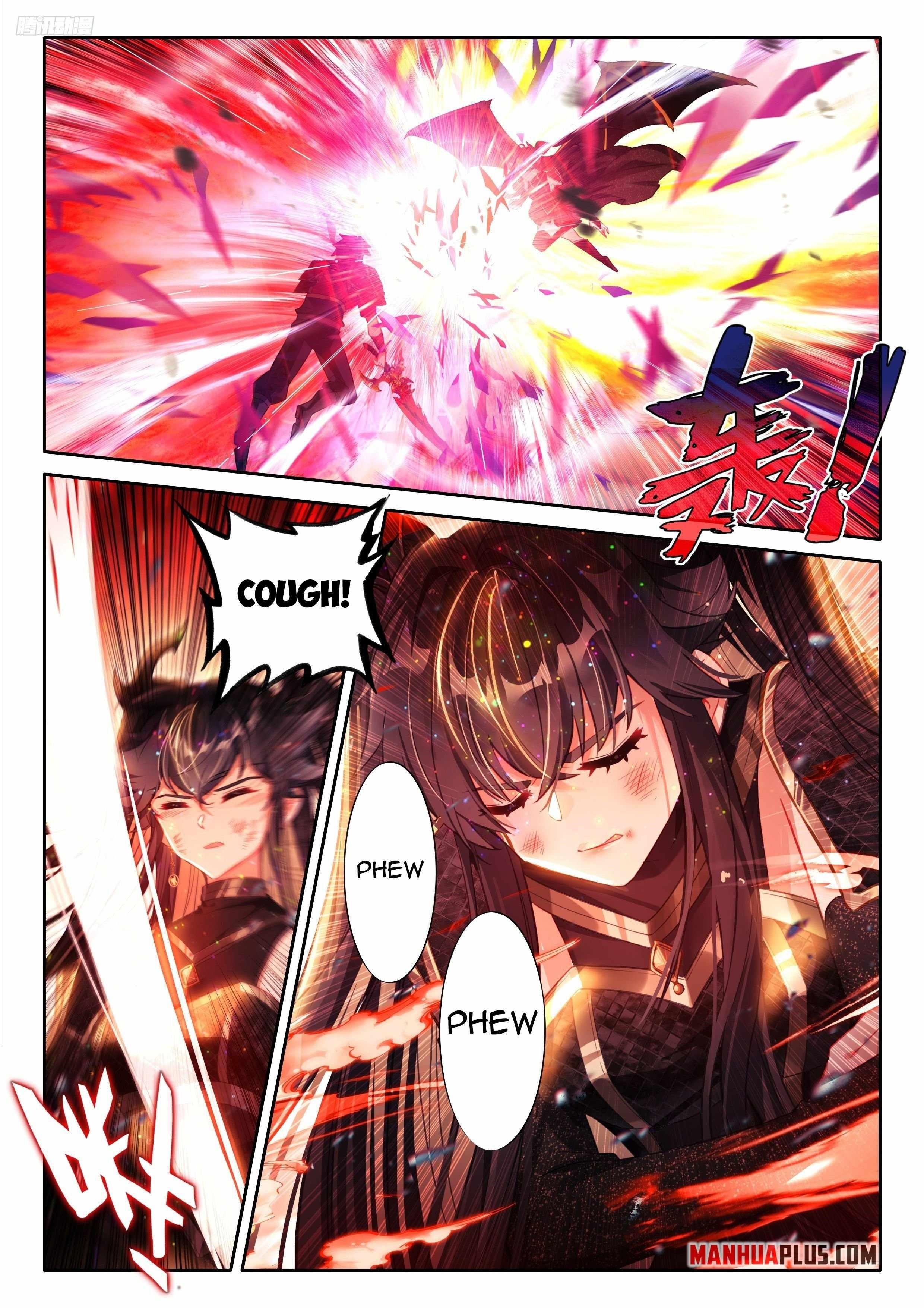 Soul Land 4 โ The Ultimate Combat Chapter 487 - Page 8 in English