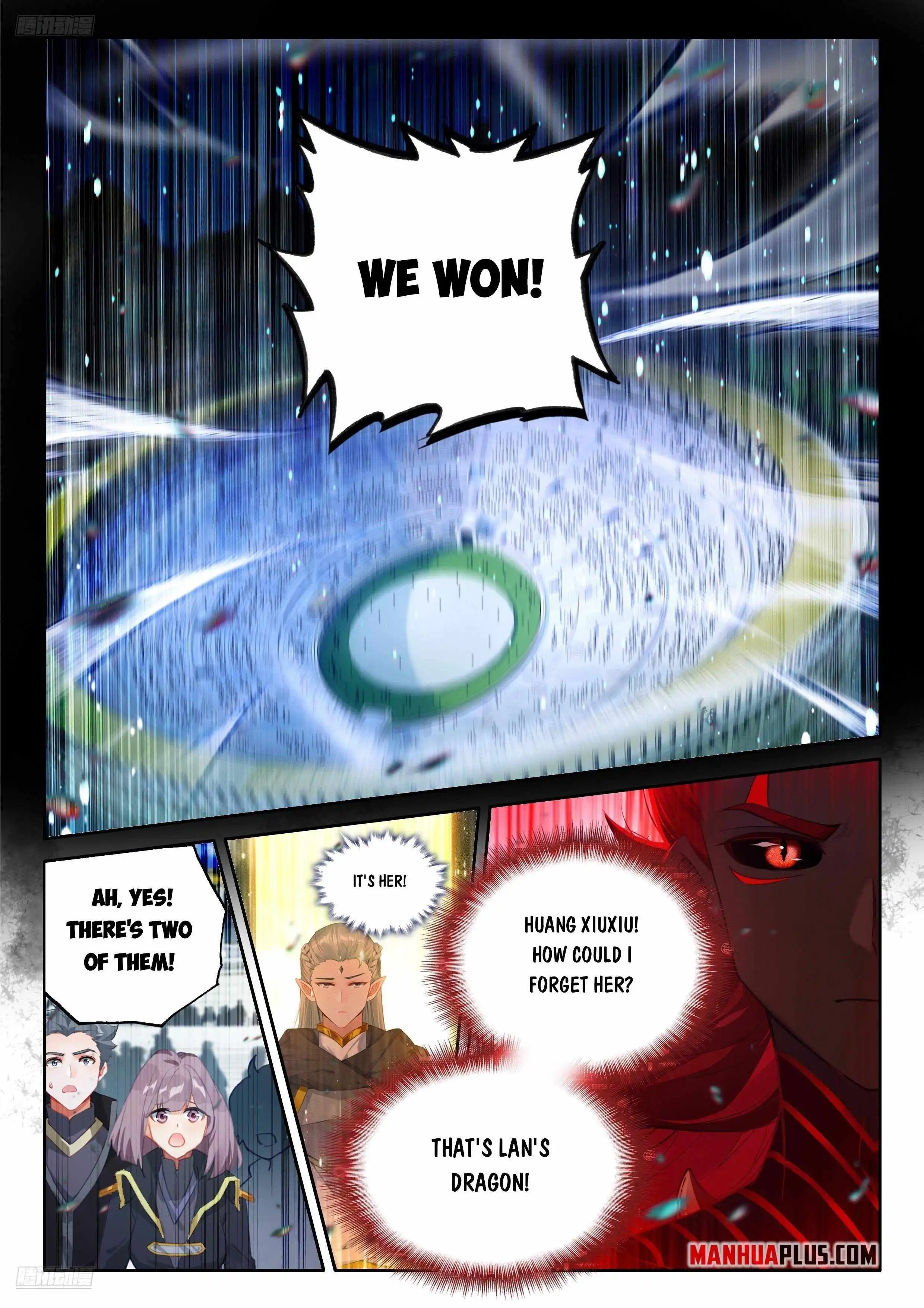 Soul Land 4 โ The Ultimate Combat Chapter 488 - Page 3 in English