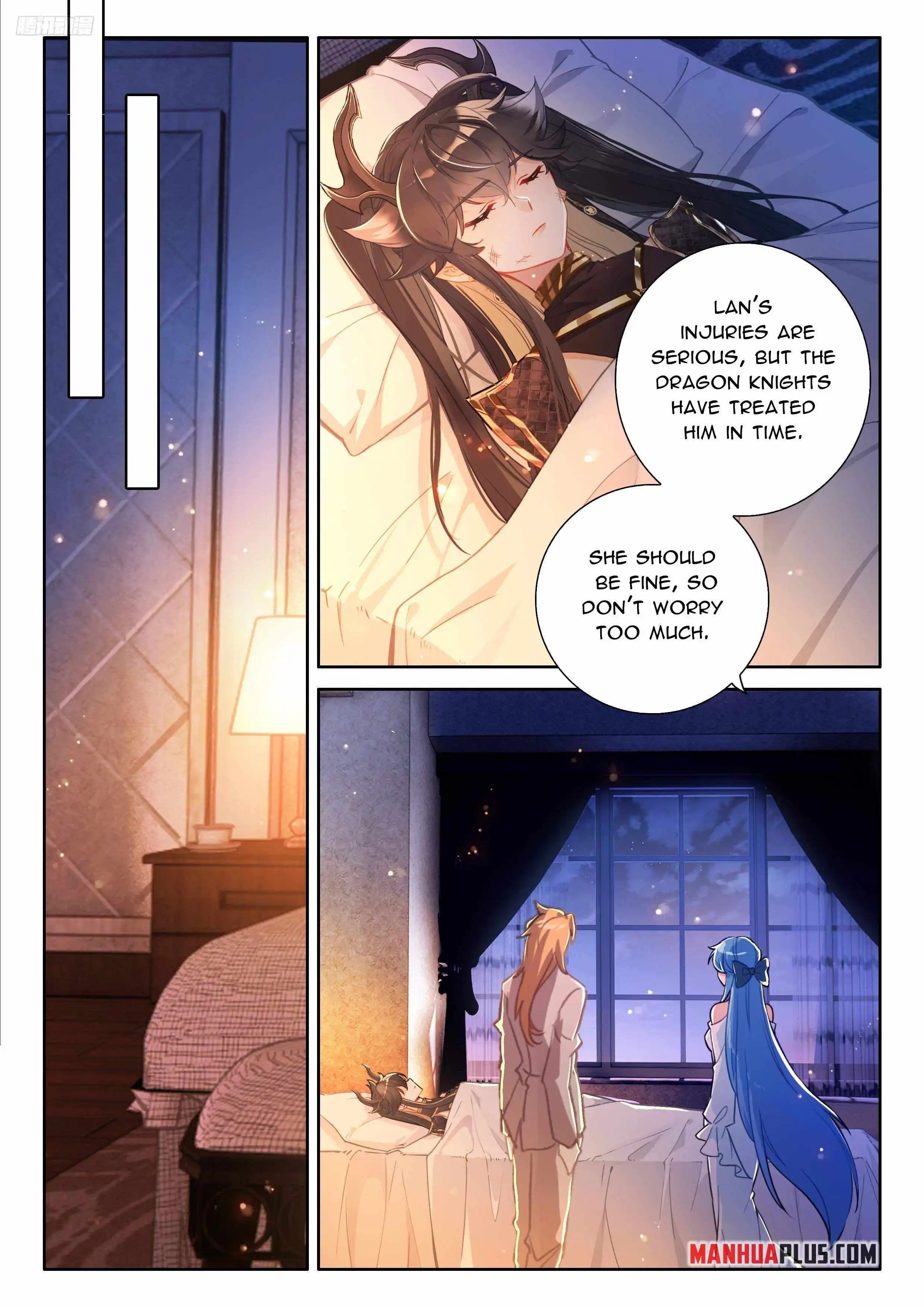 Soul Land 4 โ The Ultimate Combat Chapter 488 - Page 5 in English