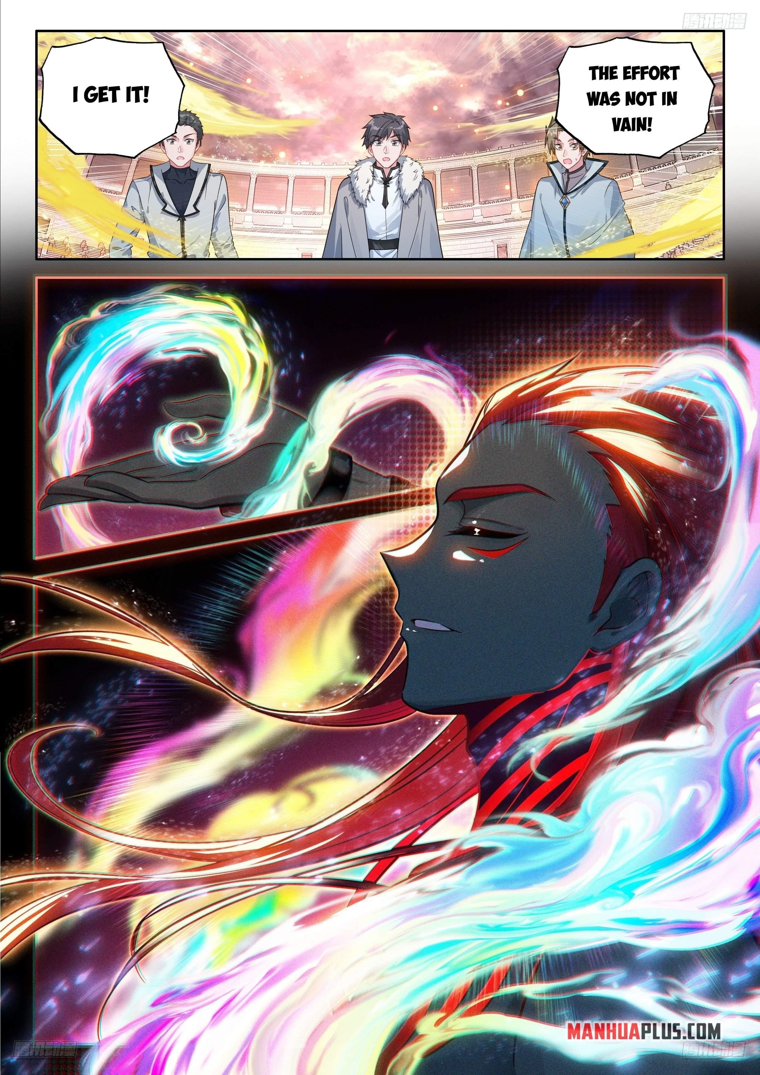 Soul Land 4 โ The Ultimate Combat Chapter 489.5 - Page 1 in English