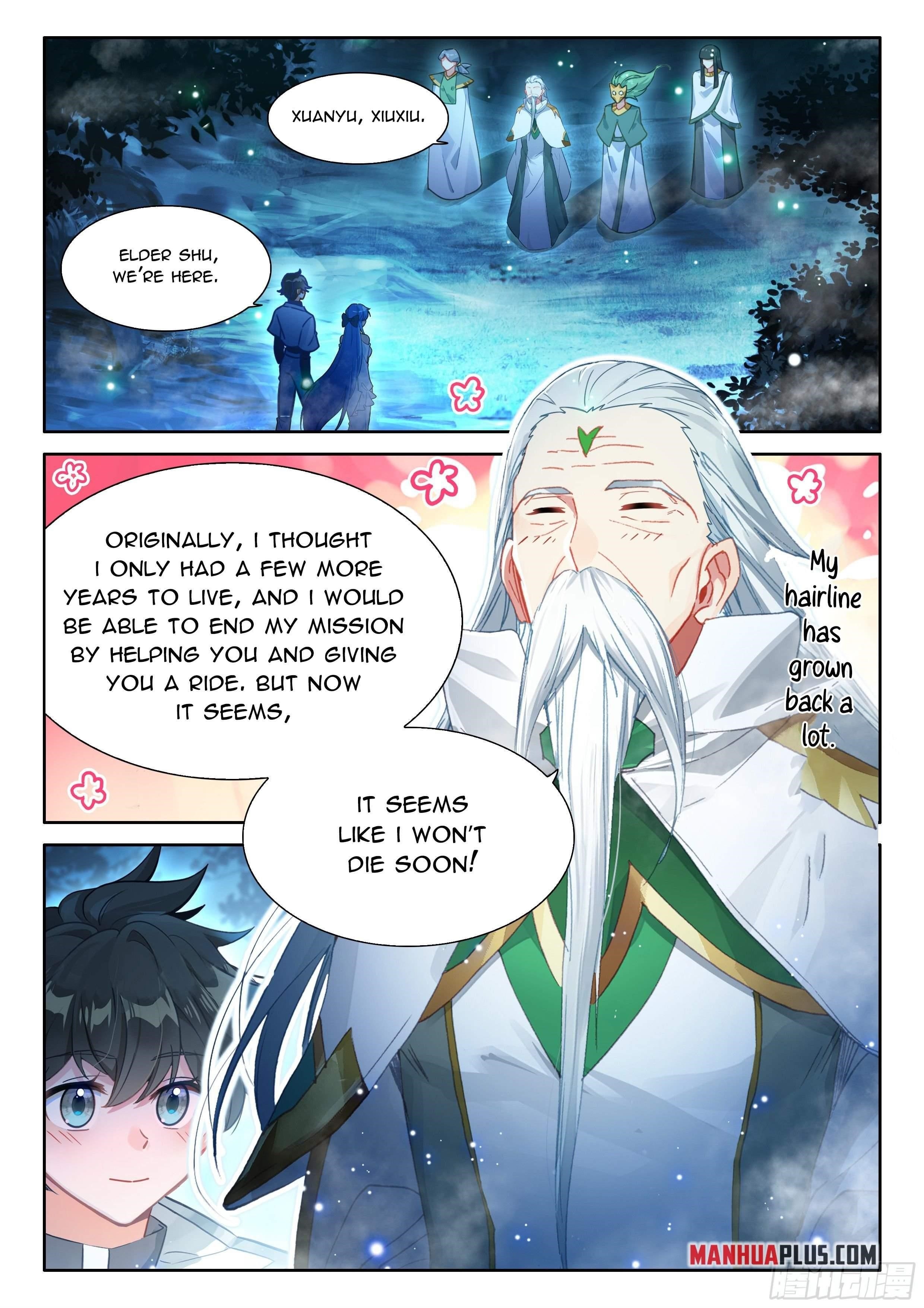 Soul Land 4 โ The Ultimate Combat Chapter 489.5 - Page 5 in English
