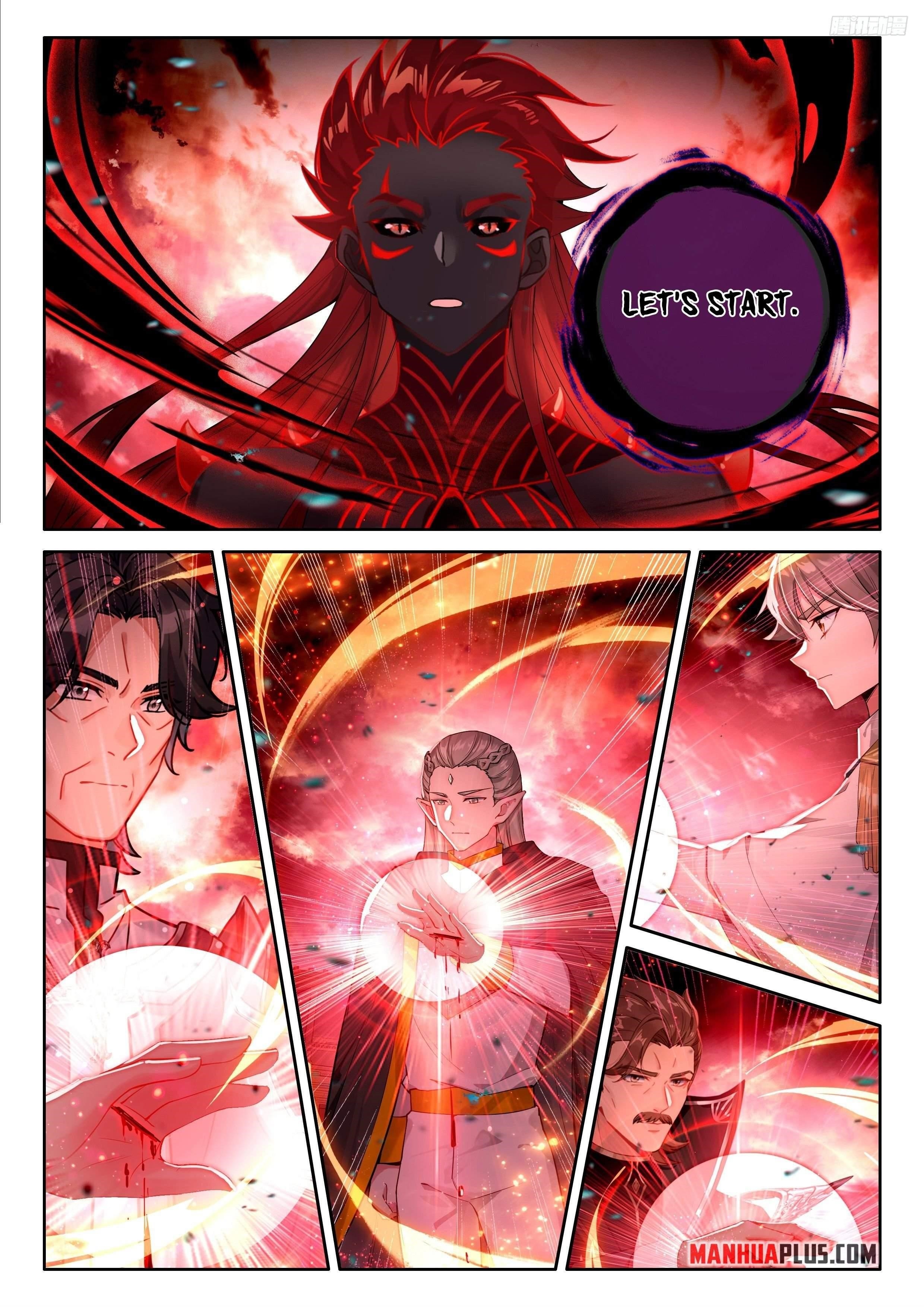 Soul Land 4 โ The Ultimate Combat Chapter 489 - Page 4 in English