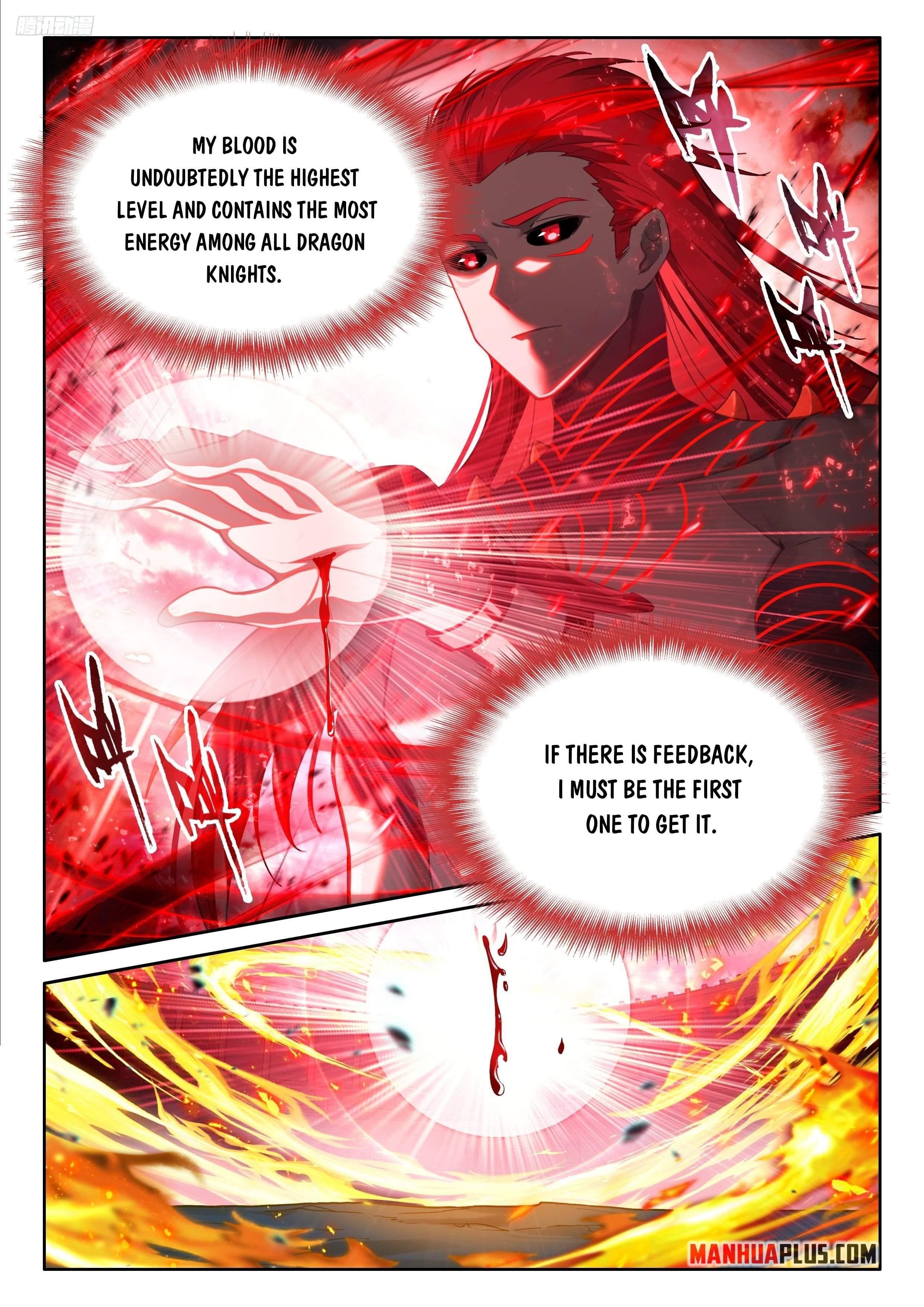 Soul Land 4 โ The Ultimate Combat Chapter 489 - Page 5 in English
