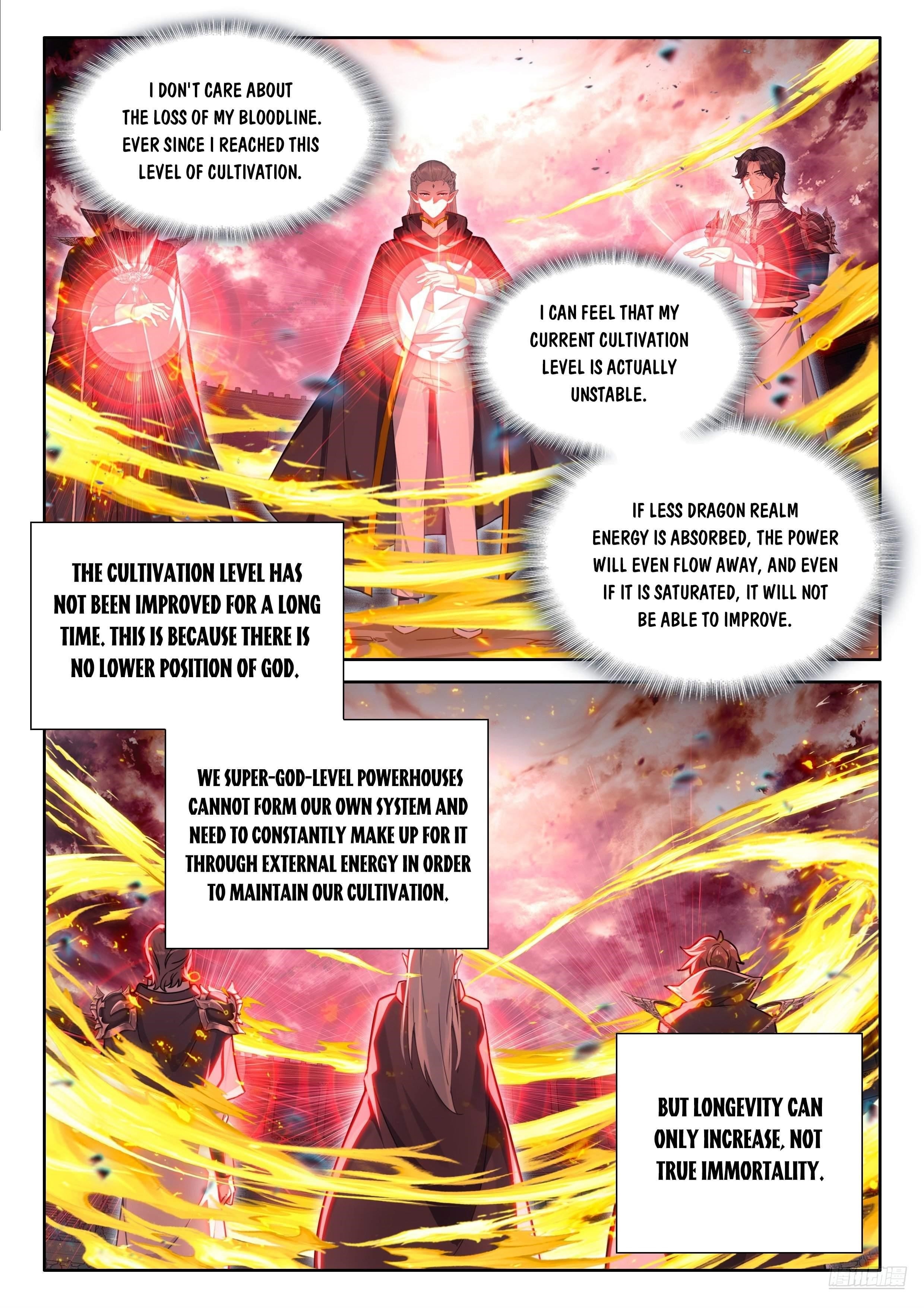 Soul Land 4 โ The Ultimate Combat Chapter 489 - Page 6 in English