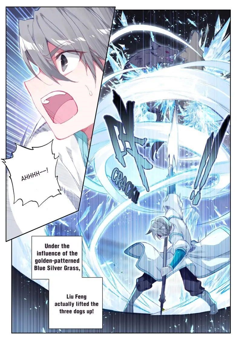 Soul Land 4 โ The Ultimate Combat Chapter 49 - Page 1 in English