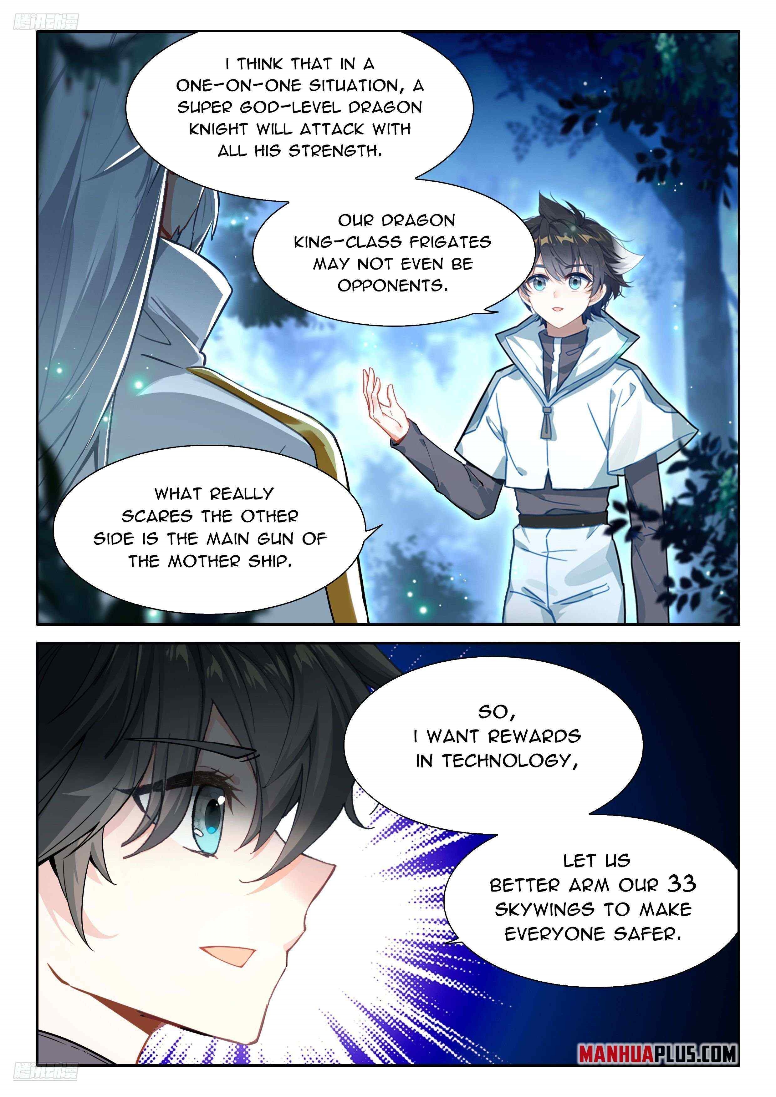 Soul Land 4 โ The Ultimate Combat Chapter 490 - Page 3 in English