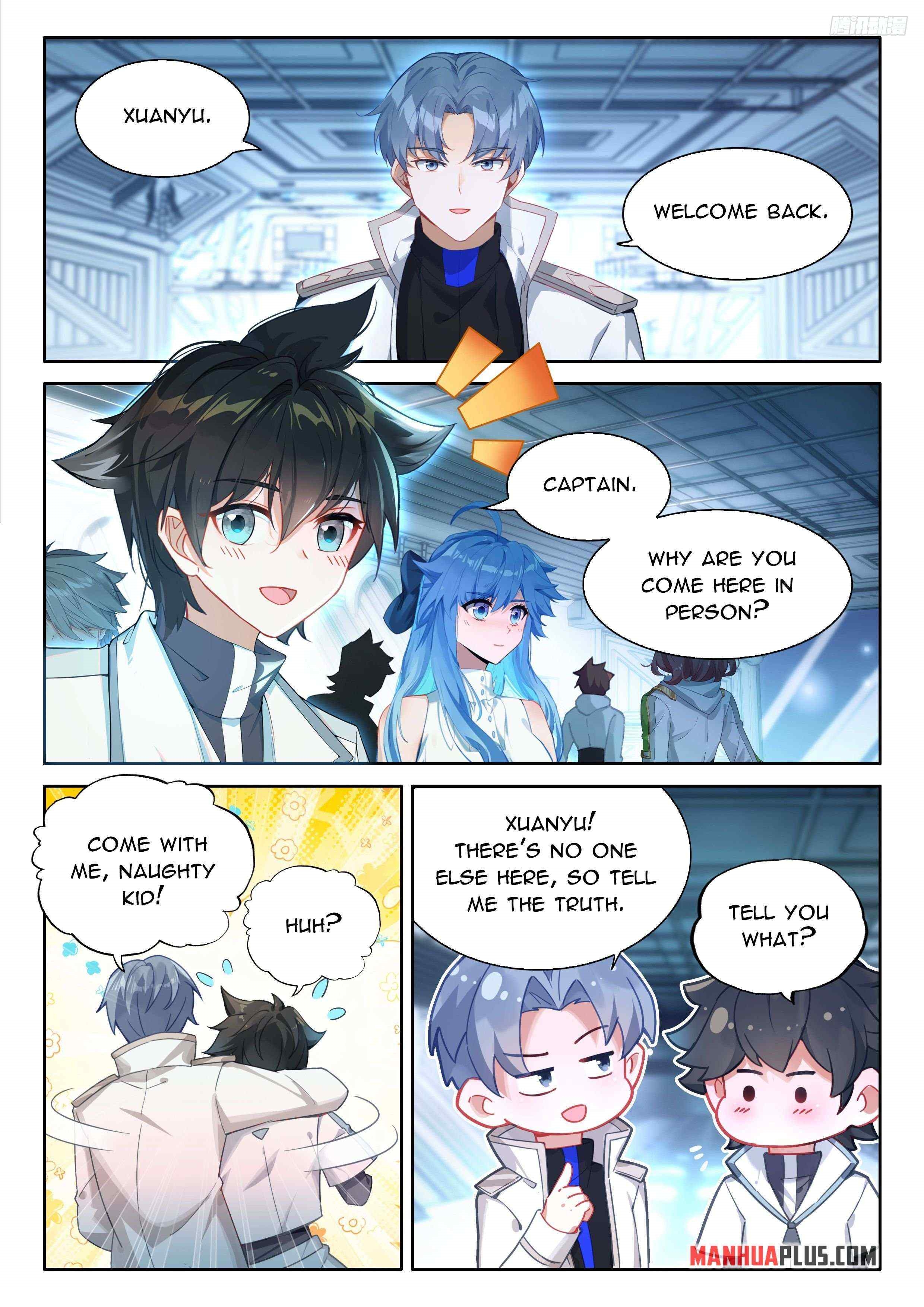 Soul Land 4 โ The Ultimate Combat Chapter 490 - Page 5 in English