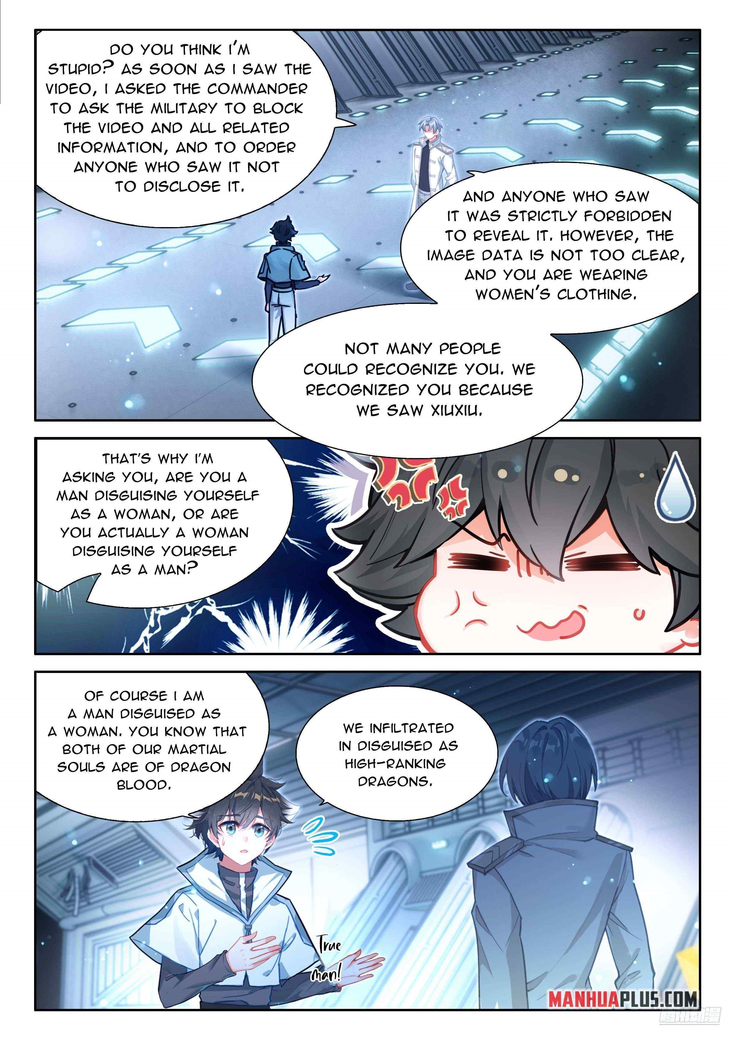 Soul Land 4 โ The Ultimate Combat Chapter 490 - Page 7 in English