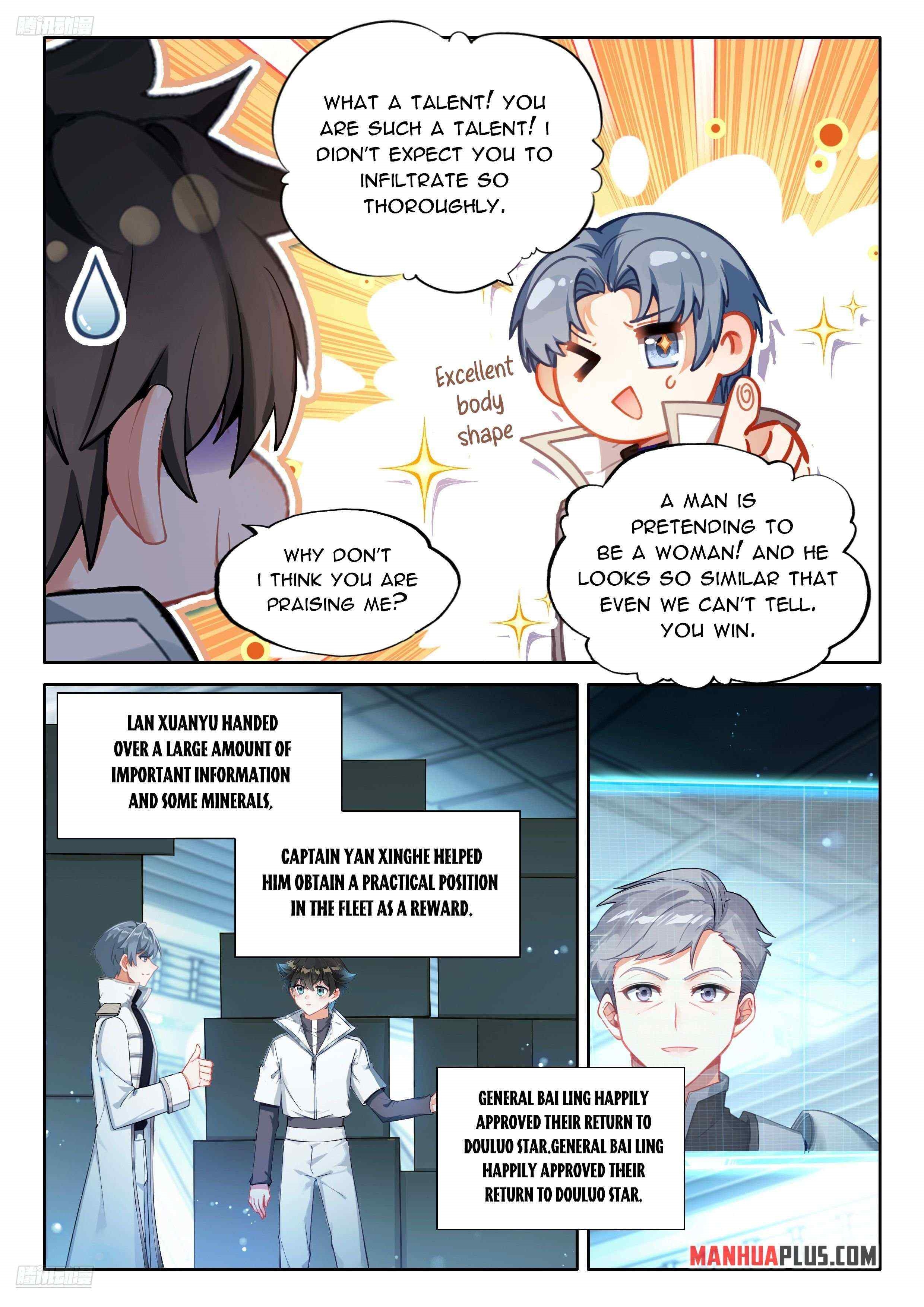 Soul Land 4 โ The Ultimate Combat Chapter 490 - Page 8 in English