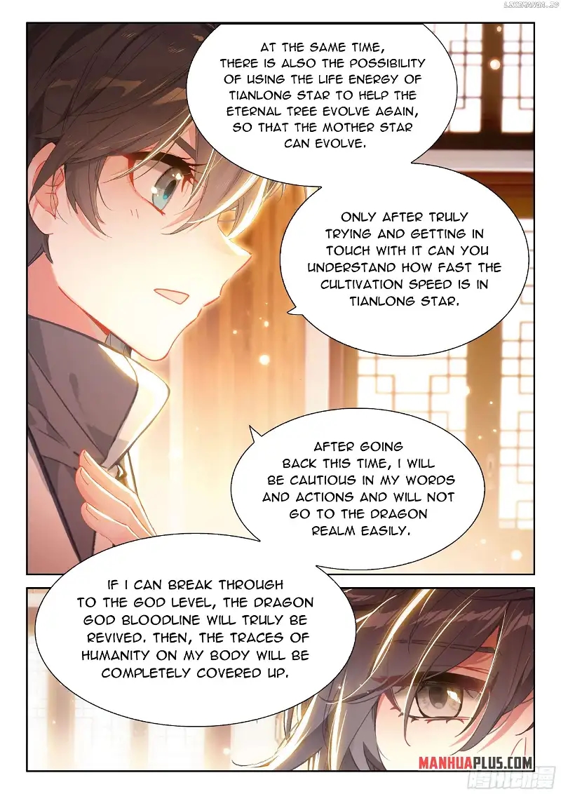 Soul Land 4 โ The Ultimate Combat Chapter 491.5 - Page 8 in English