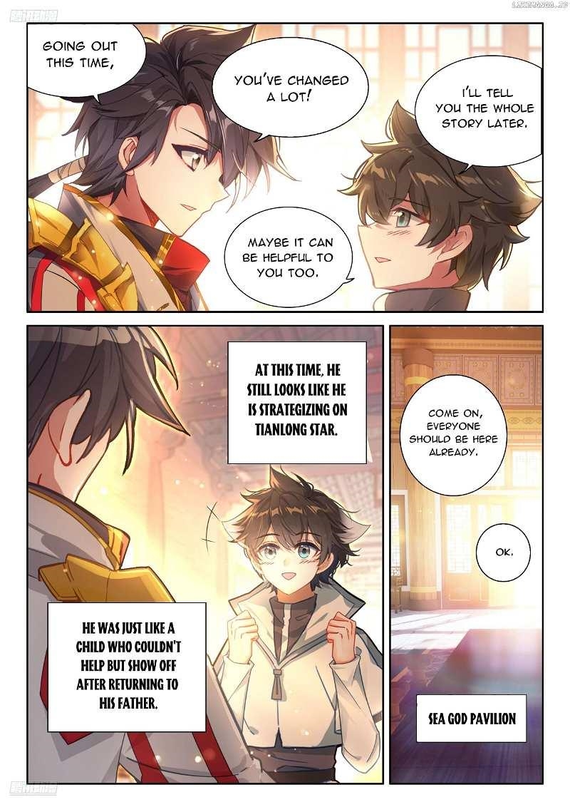 Soul Land 4 โ The Ultimate Combat Chapter 491 - Page 3 in English
