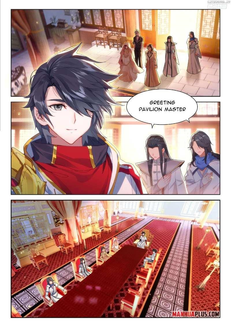 Soul Land 4 โ The Ultimate Combat Chapter 491 - Page 4 in English