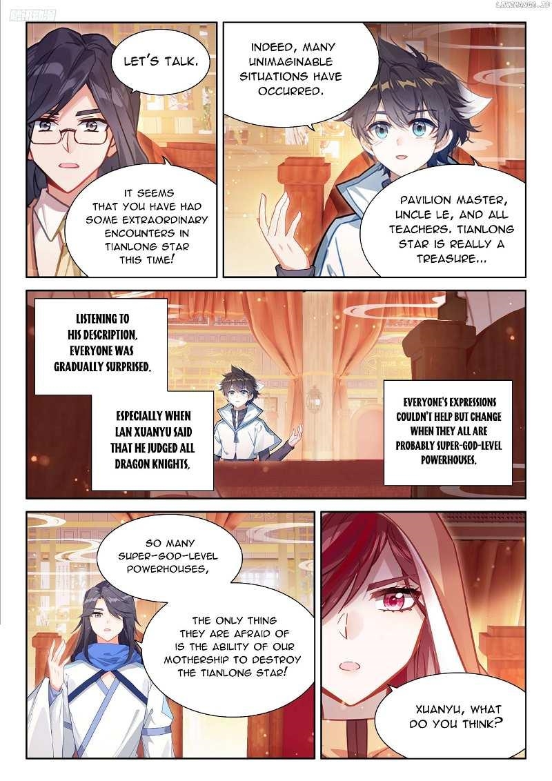 Soul Land 4 โ The Ultimate Combat Chapter 491 - Page 5 in English