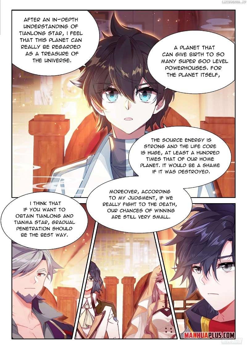 Soul Land 4 โ The Ultimate Combat Chapter 491 - Page 6 in English