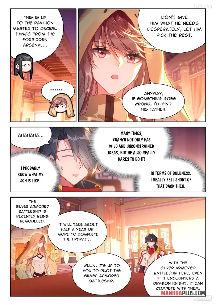 Soul Land 4 โ The Ultimate Combat Chapter 492.5 - Page 3 in English