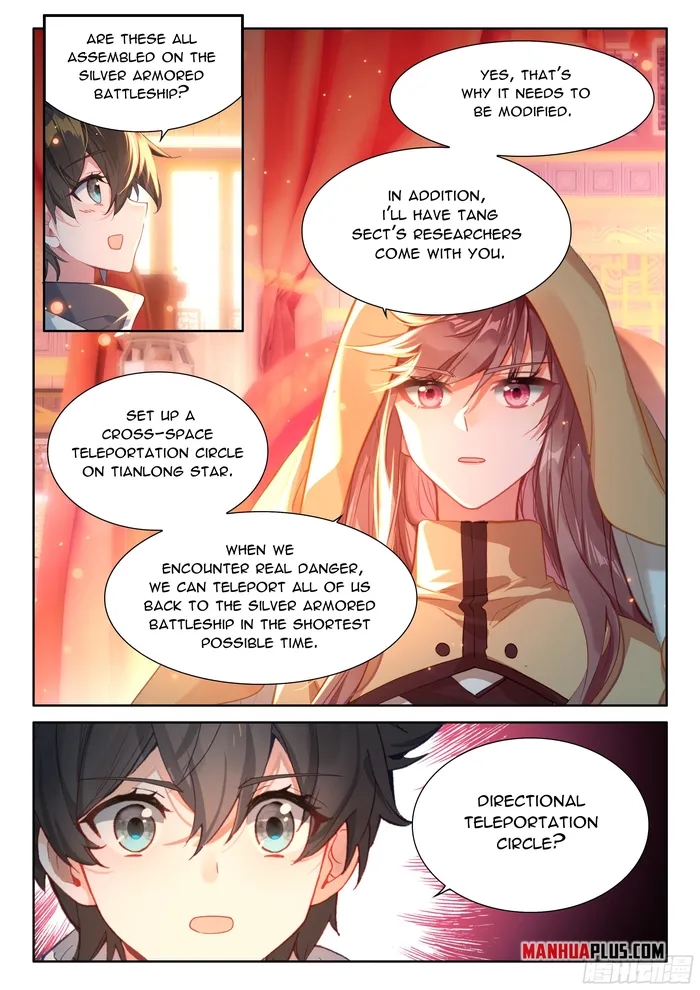 Soul Land 4 โ The Ultimate Combat Chapter 492.5 - Page 5 in English