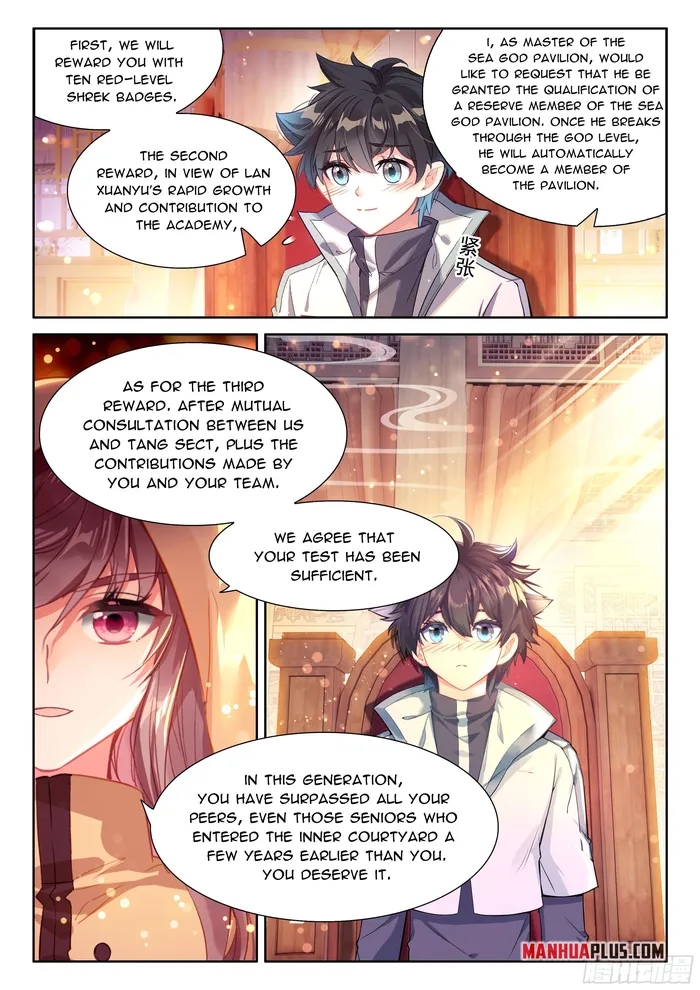 Soul Land 4 โ The Ultimate Combat Chapter 492.5 - Page 7 in English