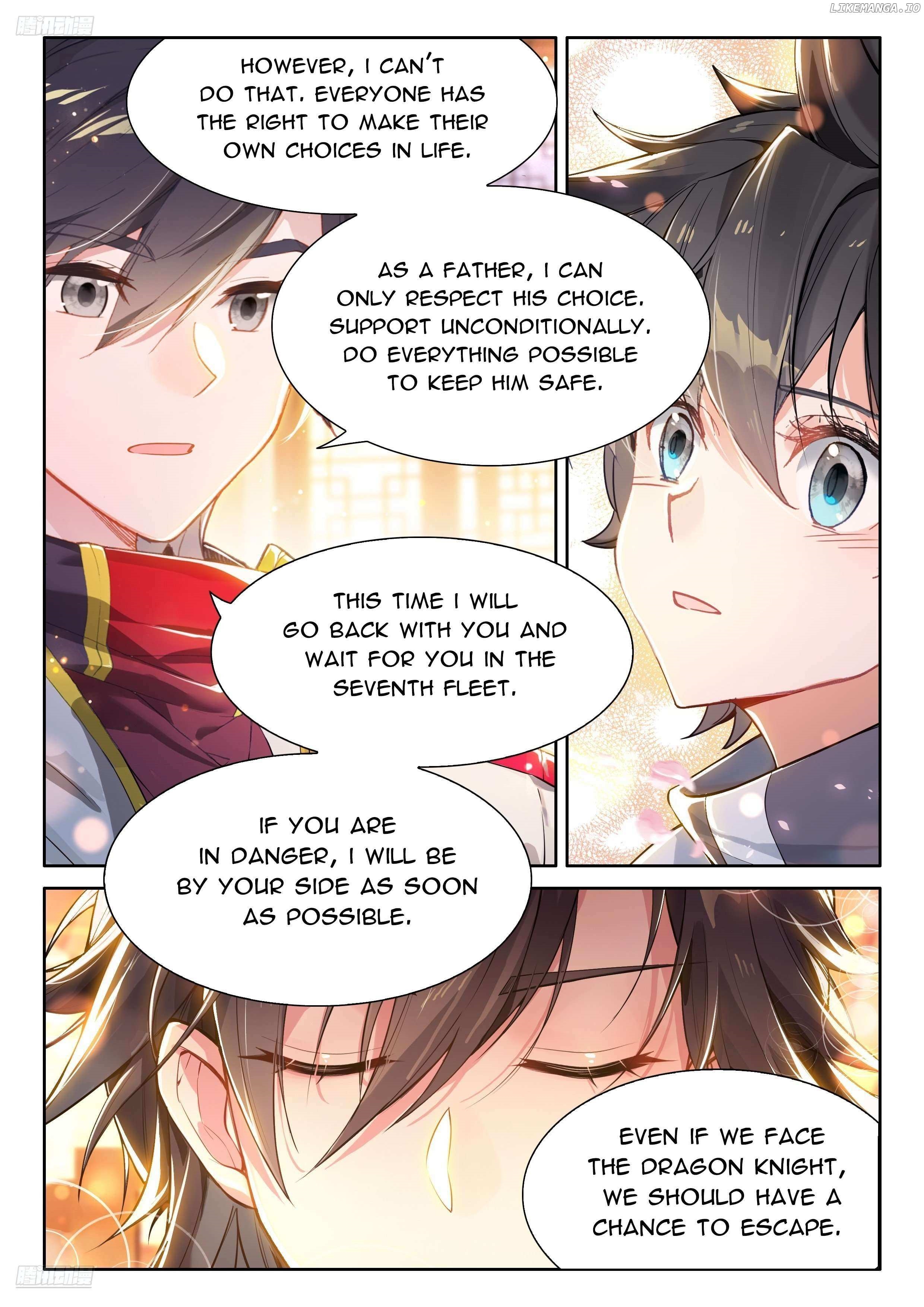 Soul Land 4 – The Ultimate Combat Chapter 492 - Page 3 in English