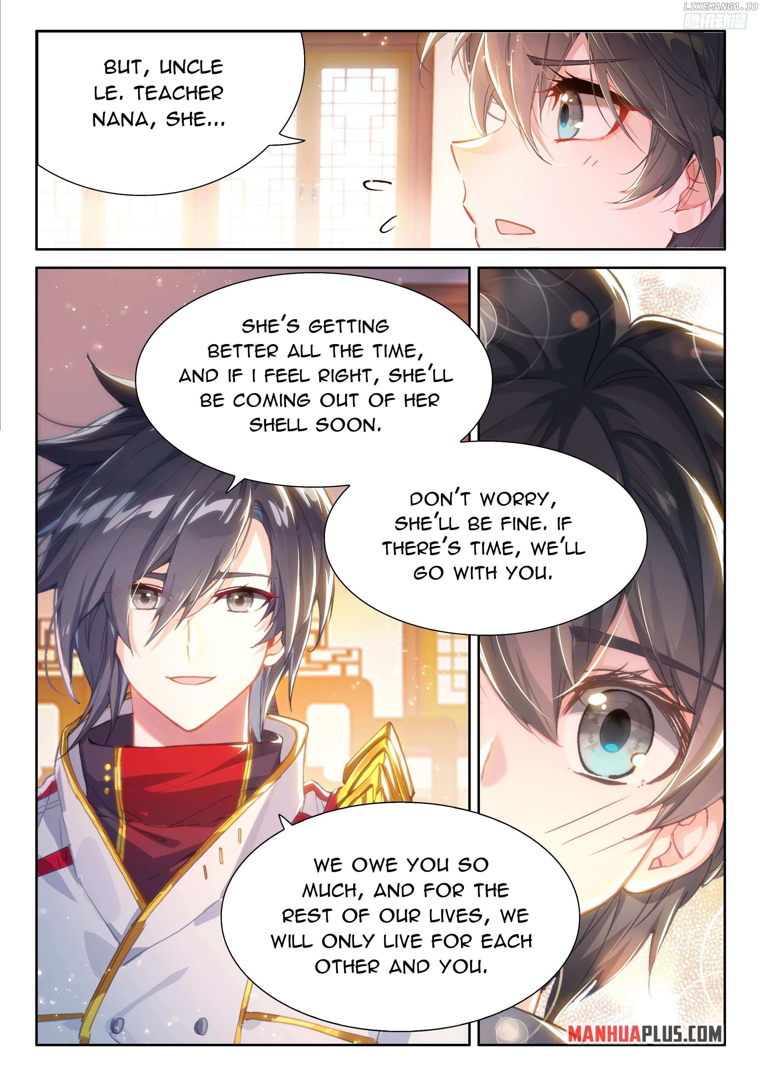 Soul Land 4 – The Ultimate Combat Chapter 492 - Page 4 in English