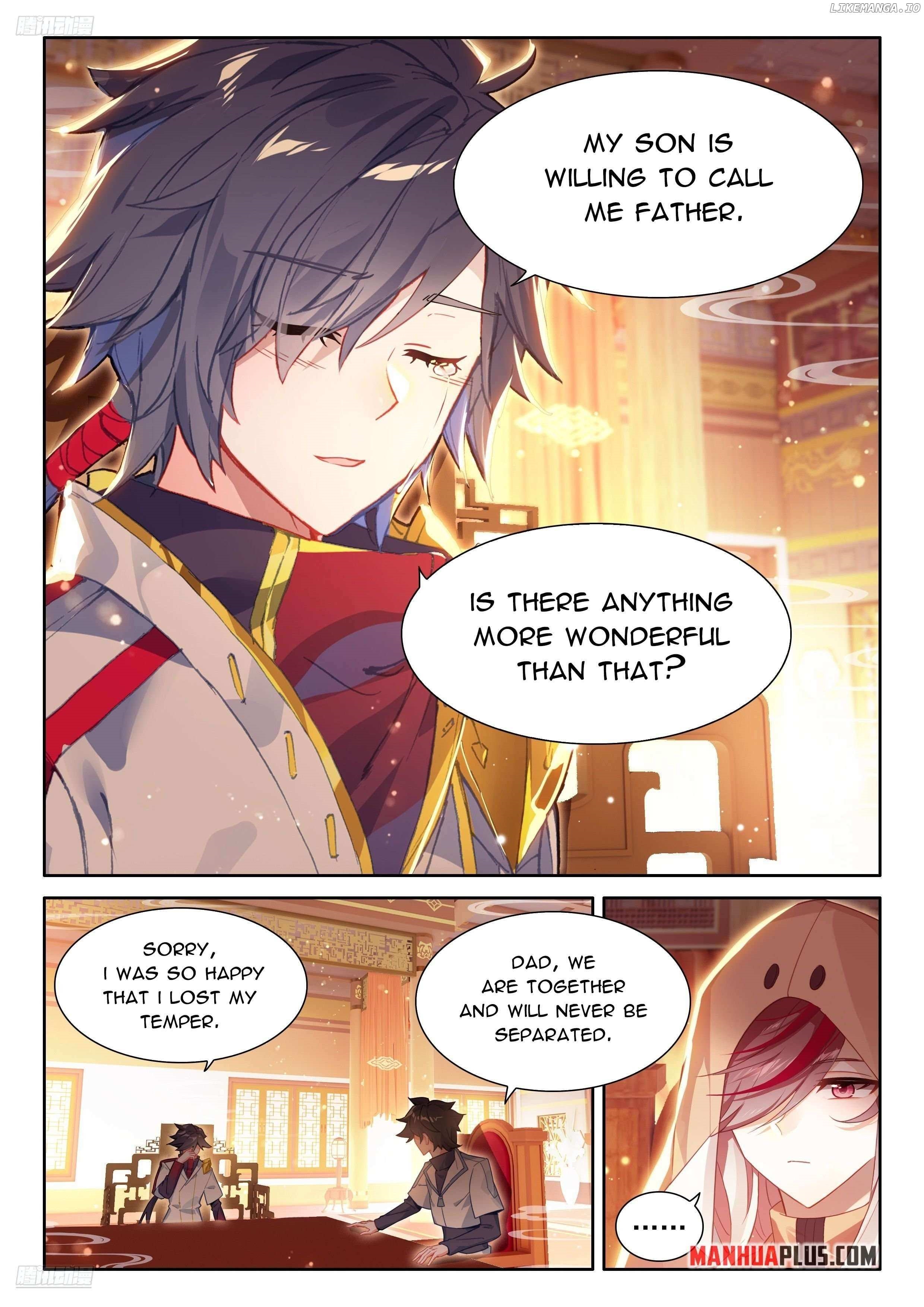 Soul Land 4 – The Ultimate Combat Chapter 492 - Page 7 in English