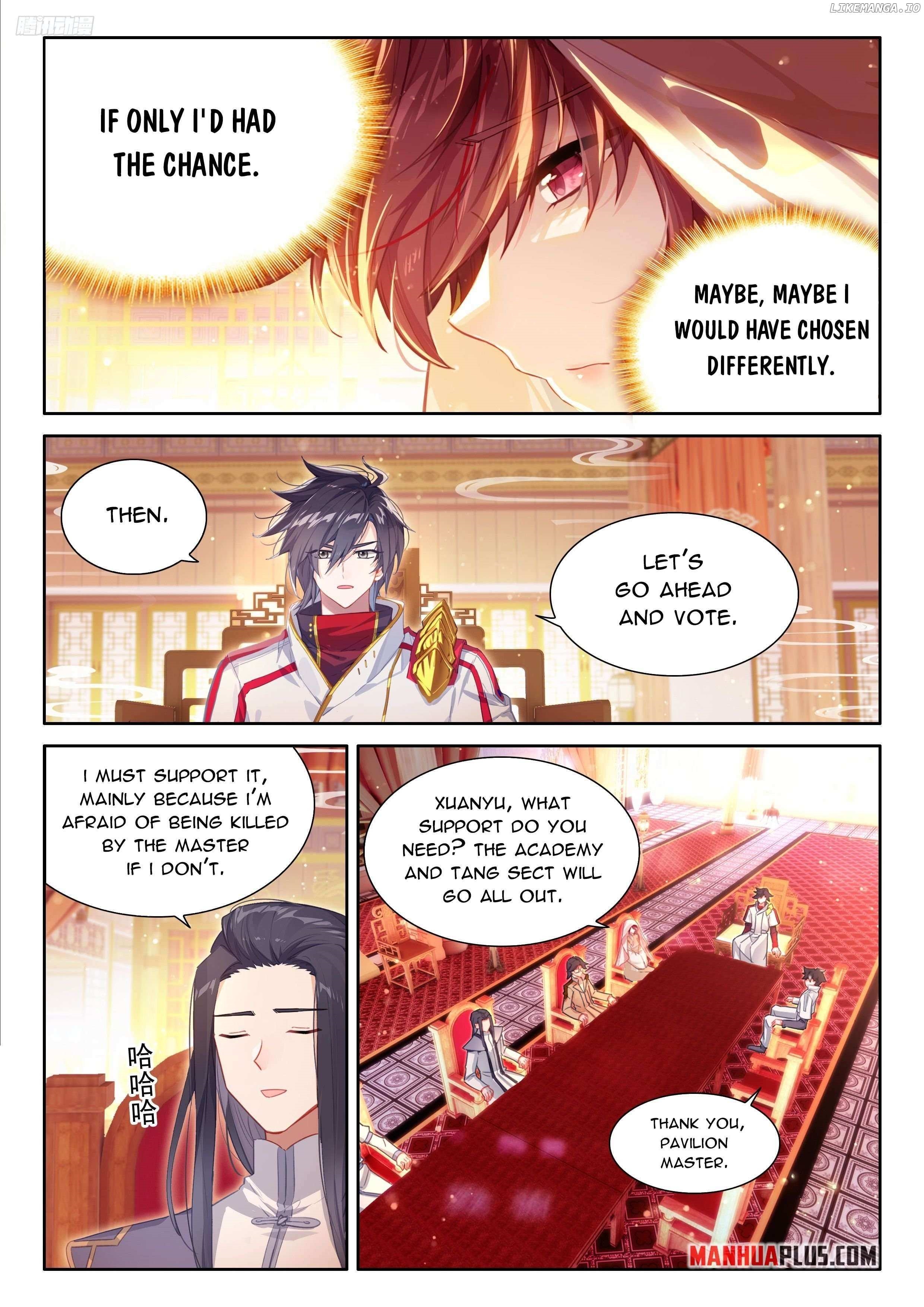 Soul Land 4 – The Ultimate Combat Chapter 492 - Page 8 in English