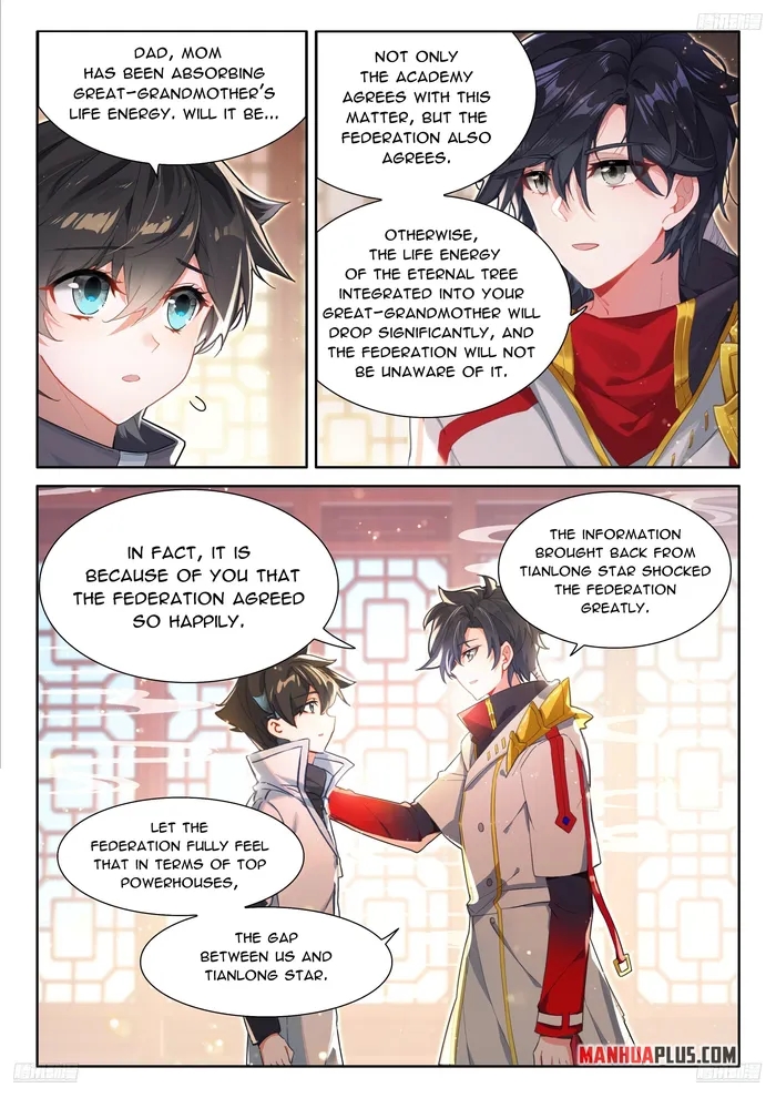 Soul Land 4 โ The Ultimate Combat Chapter 493.5 - Page 1 in English