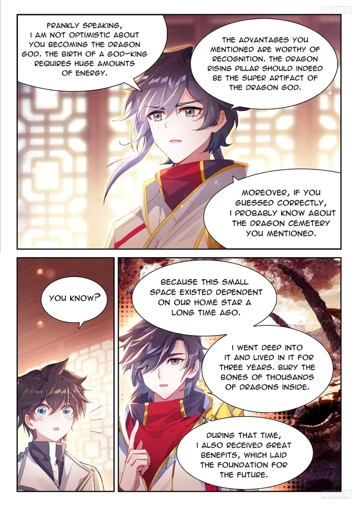 Soul Land 4 โ The Ultimate Combat Chapter 493.5 - Page 3 in English