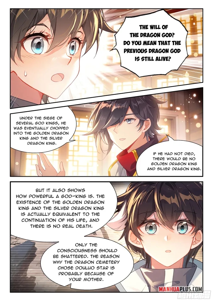 Soul Land 4 โ The Ultimate Combat Chapter 493.5 - Page 5 in English
