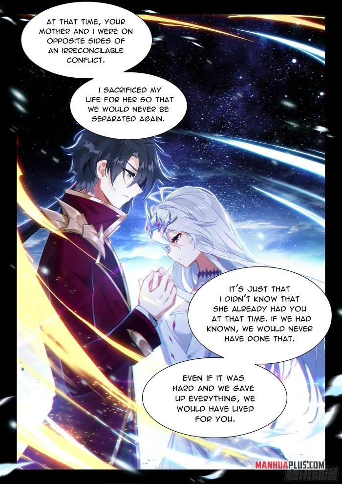 Soul Land 4 โ The Ultimate Combat Chapter 493.5 - Page 8 in English