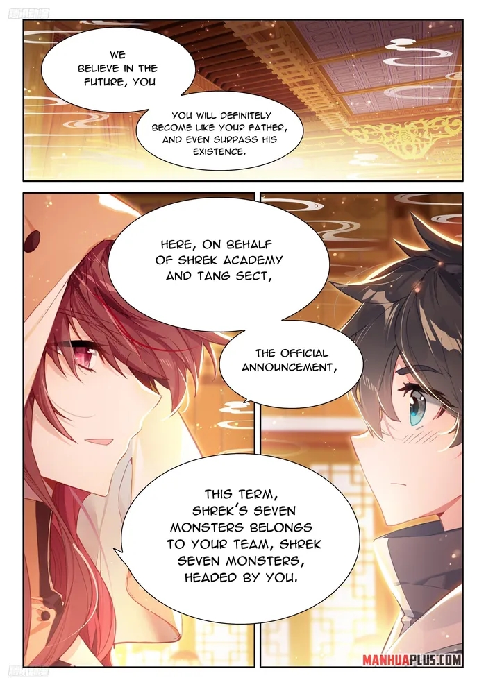 Soul Land 4 โ The Ultimate Combat Chapter 493 - Page 1 in English