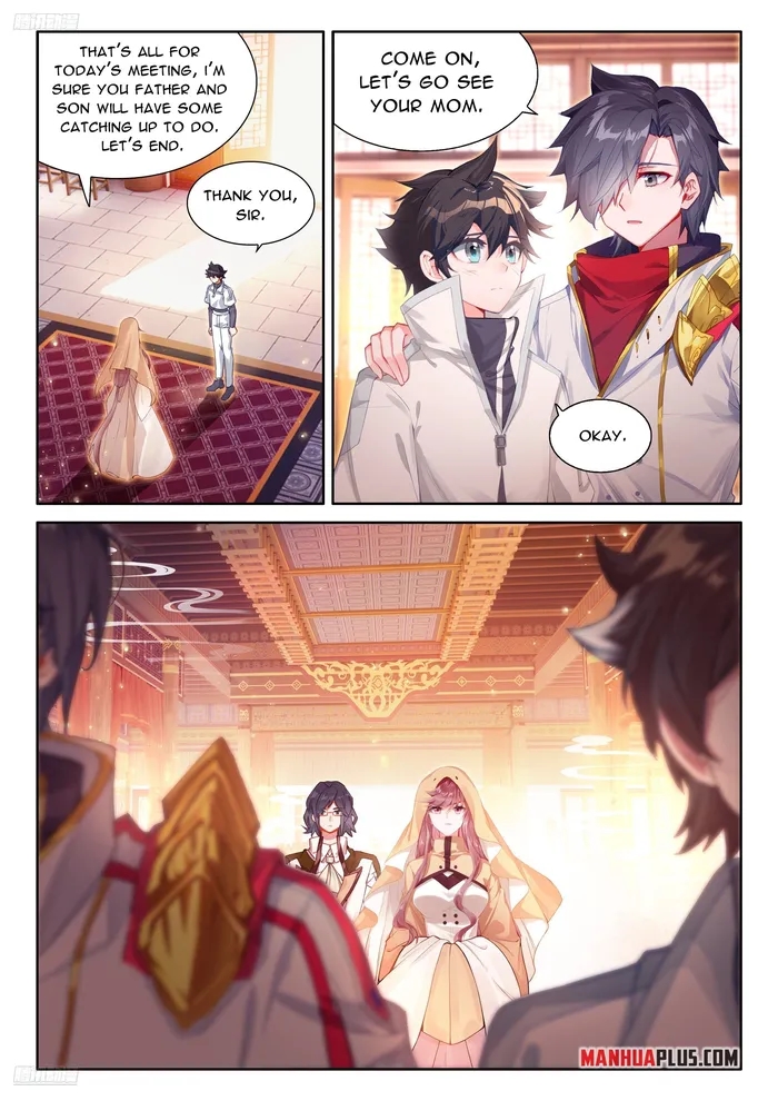 Soul Land 4 โ The Ultimate Combat Chapter 493 - Page 3 in English