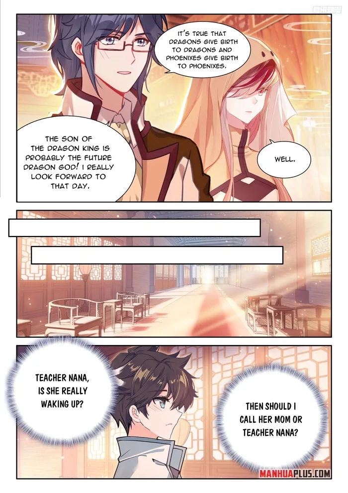 Soul Land 4 โ The Ultimate Combat Chapter 493 - Page 4 in English