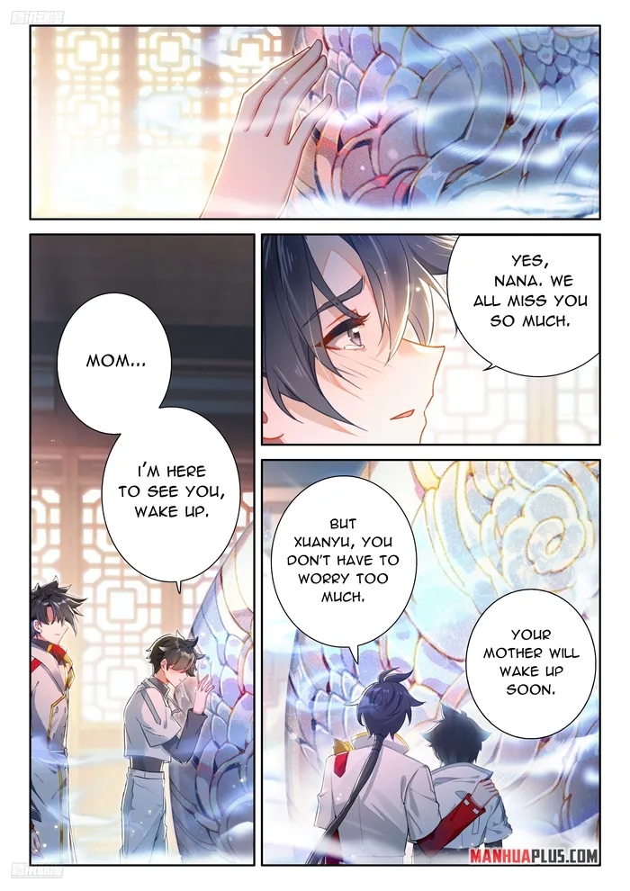 Soul Land 4 โ The Ultimate Combat Chapter 493 - Page 7 in English