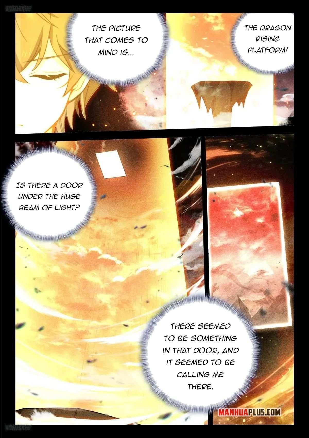 Soul Land 4 โ The Ultimate Combat Chapter 494.5 - Page 3 in English