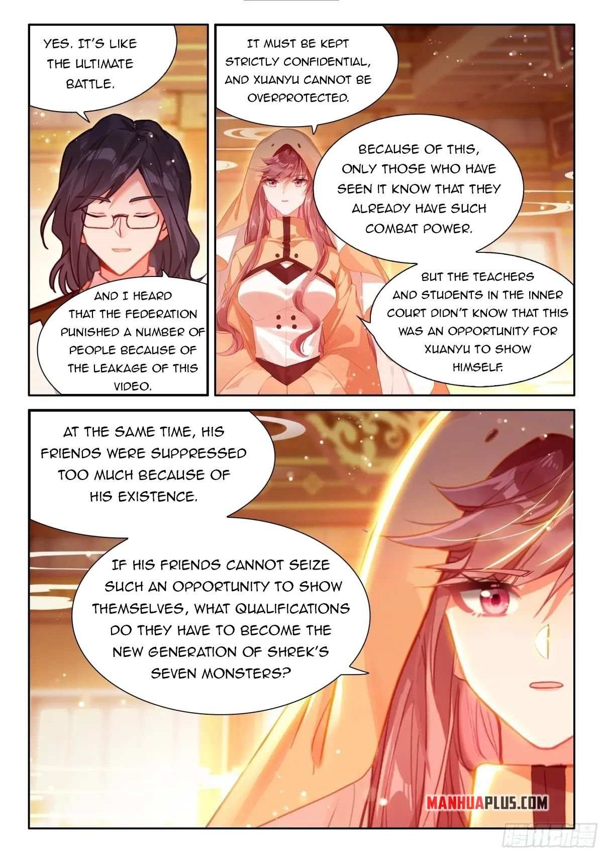 Soul Land 4 โ The Ultimate Combat Chapter 494.5 - Page 7 in English
