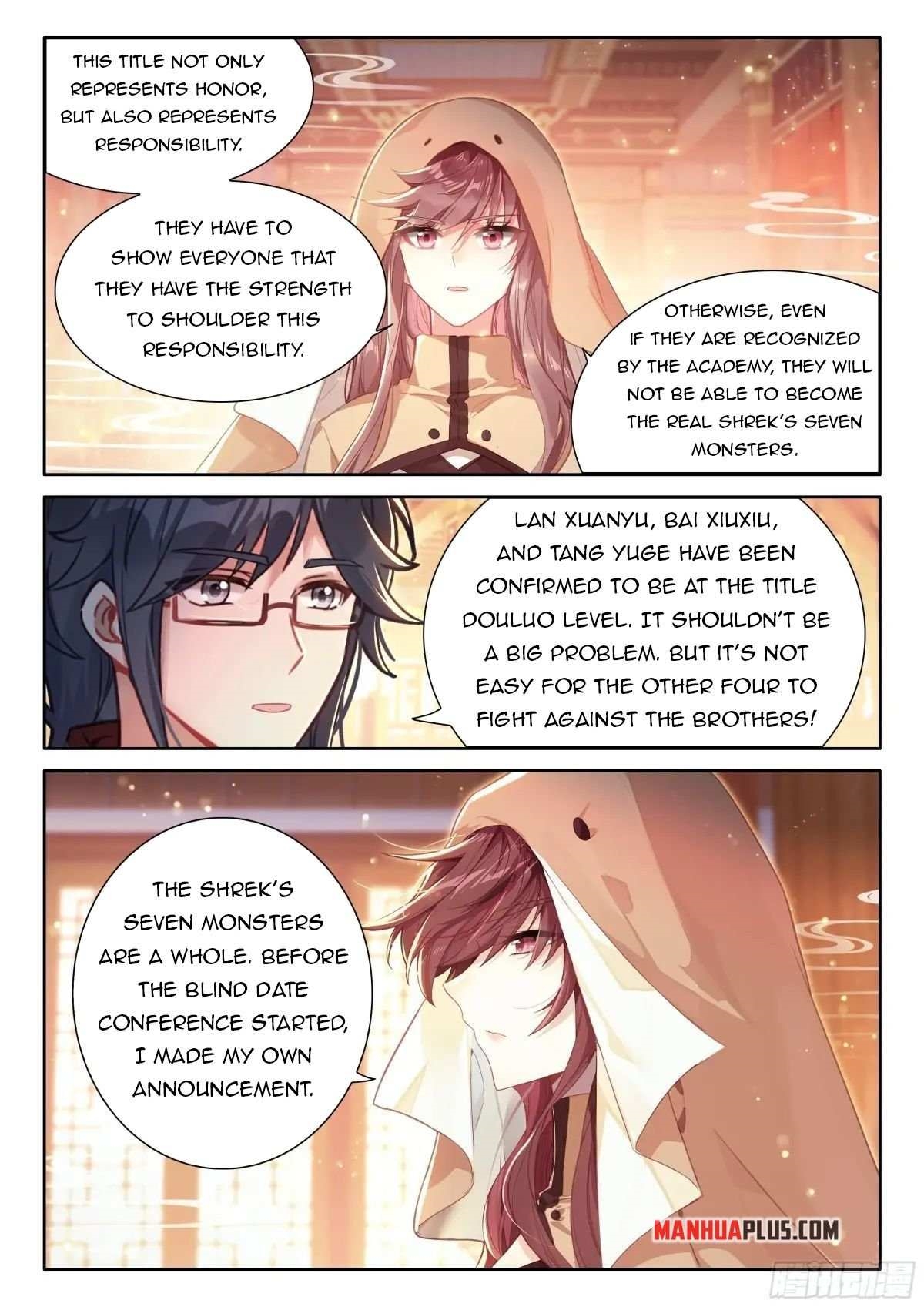 Soul Land 4 โ The Ultimate Combat Chapter 494.5 - Page 8 in English