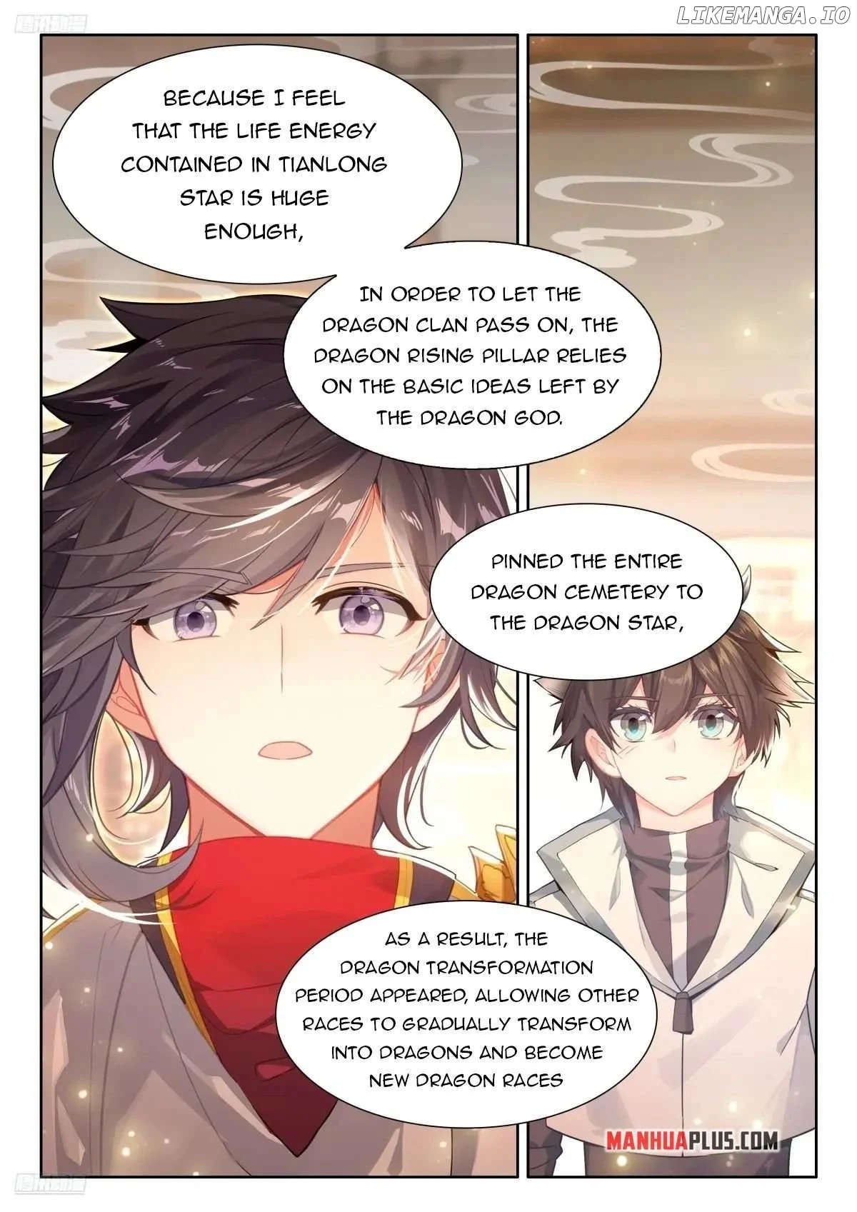Soul Land 4 โ The Ultimate Combat Chapter 494 - Page 3 in English