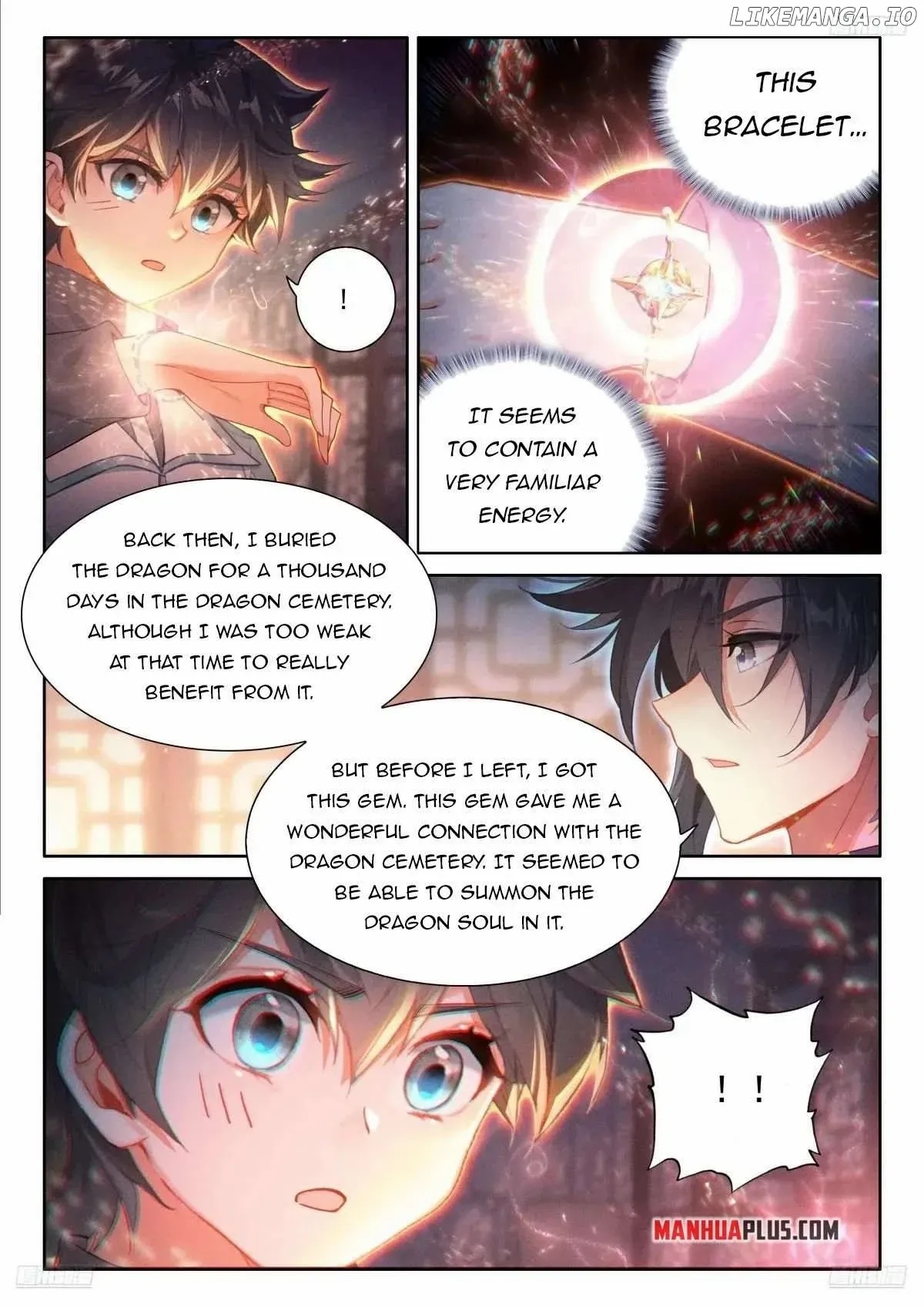 Soul Land 4 โ The Ultimate Combat Chapter 494 - Page 5 in English
