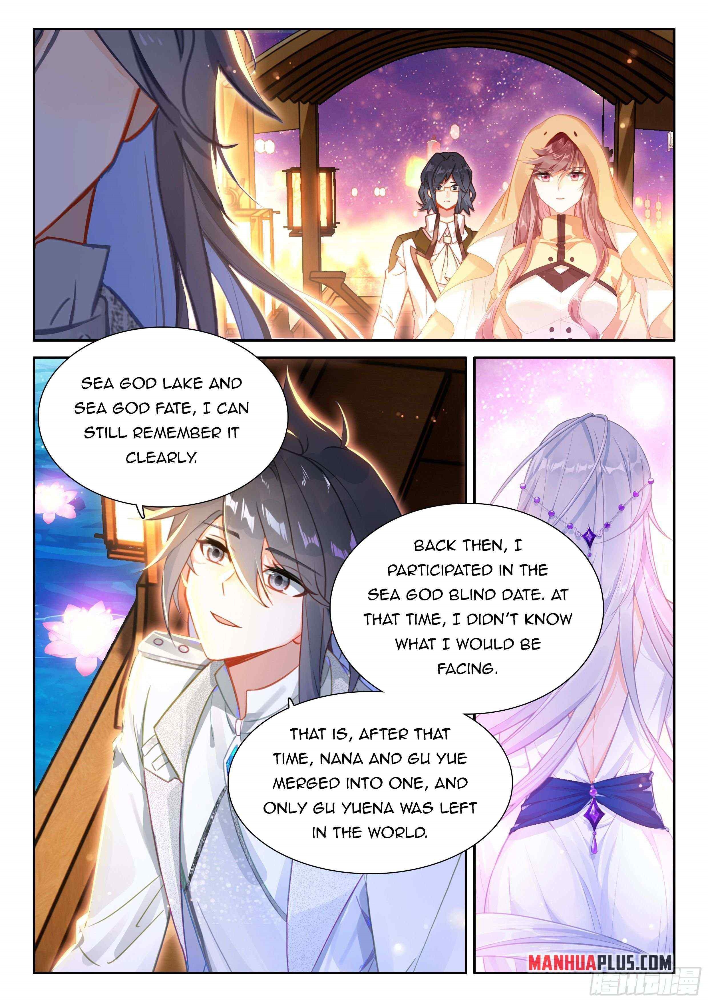 Soul Land 4 โ The Ultimate Combat Chapter 495.5 - Page 5 in English