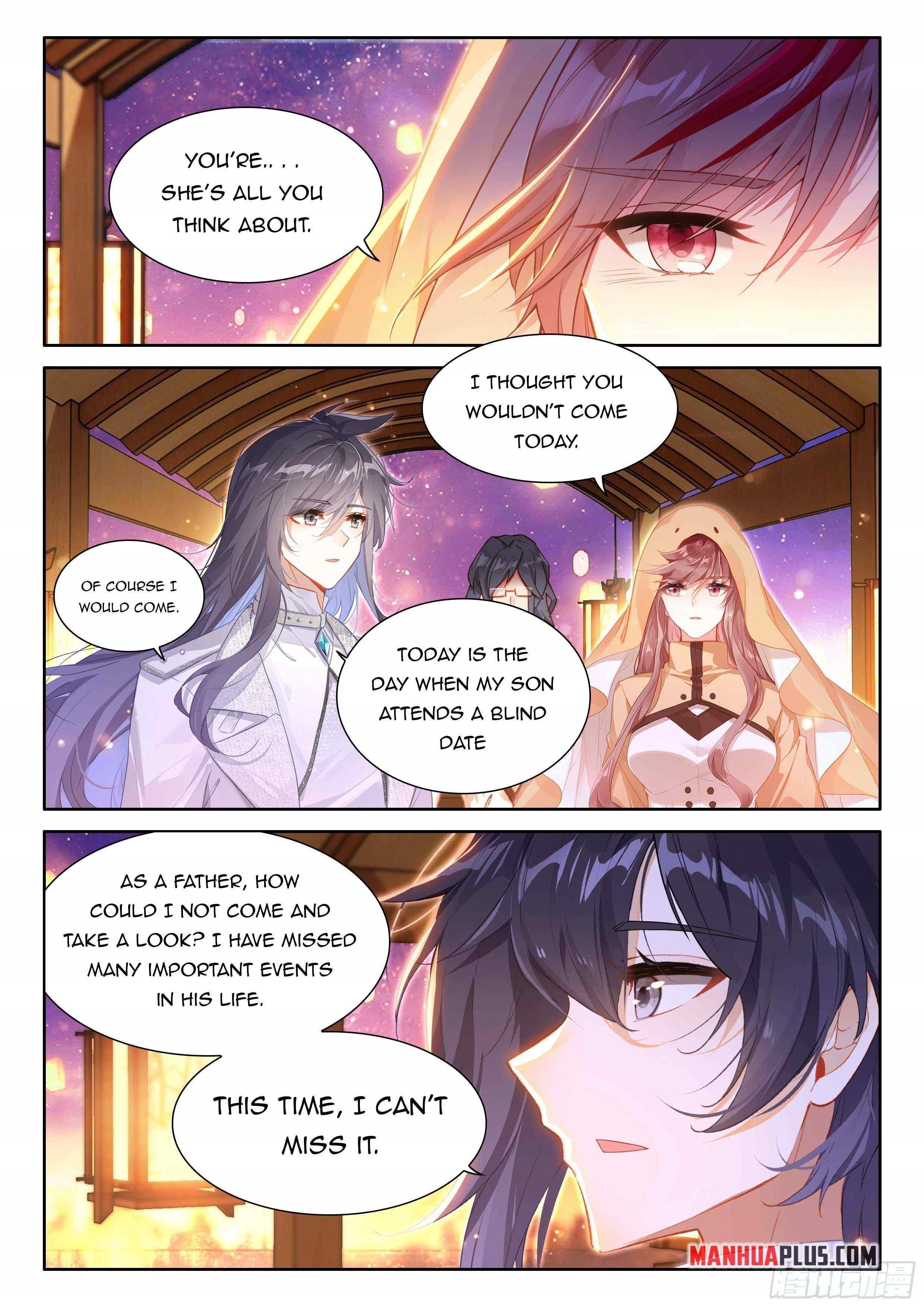 Soul Land 4 โ The Ultimate Combat Chapter 495.5 - Page 6 in English