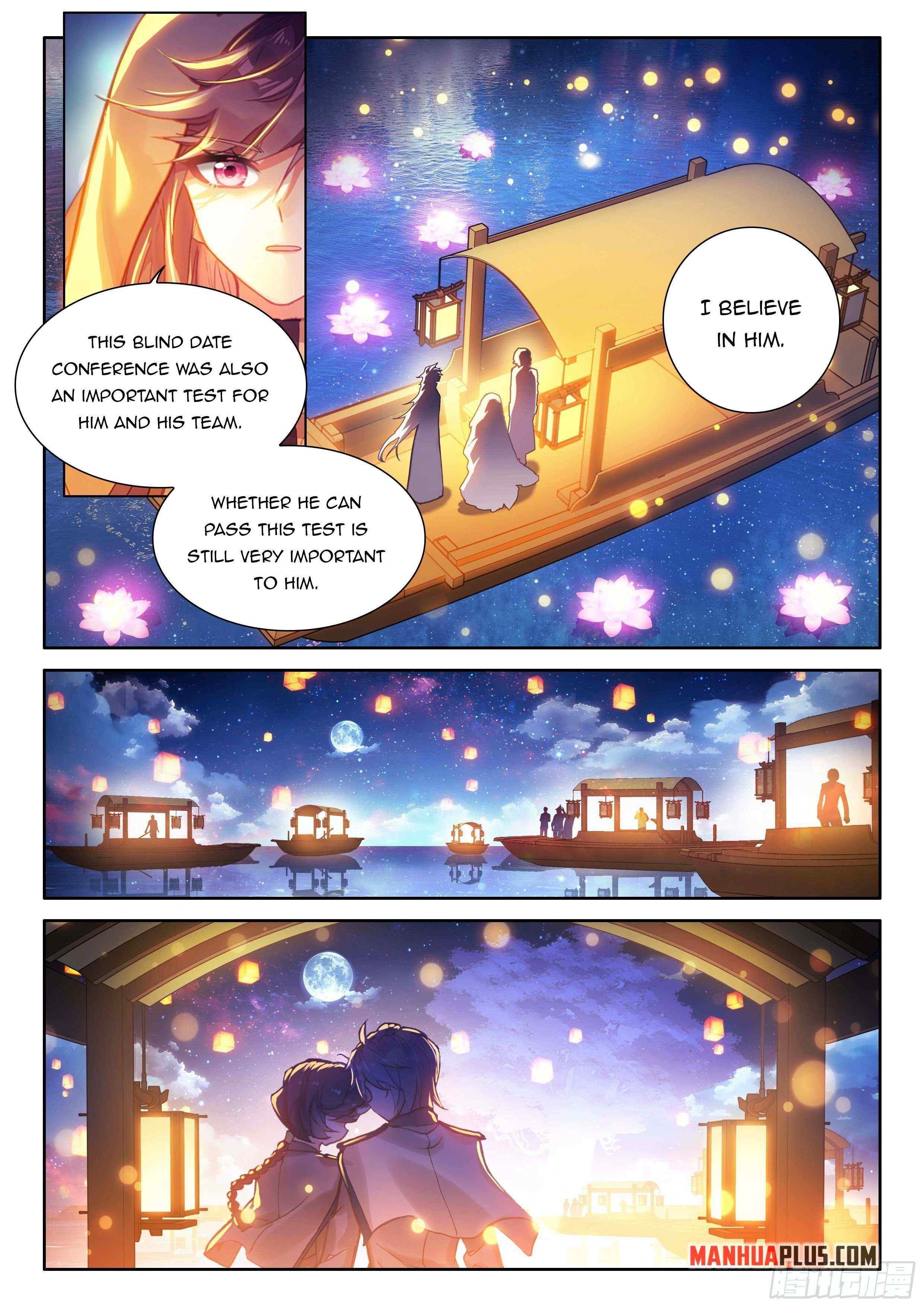 Soul Land 4 โ The Ultimate Combat Chapter 495.5 - Page 7 in English