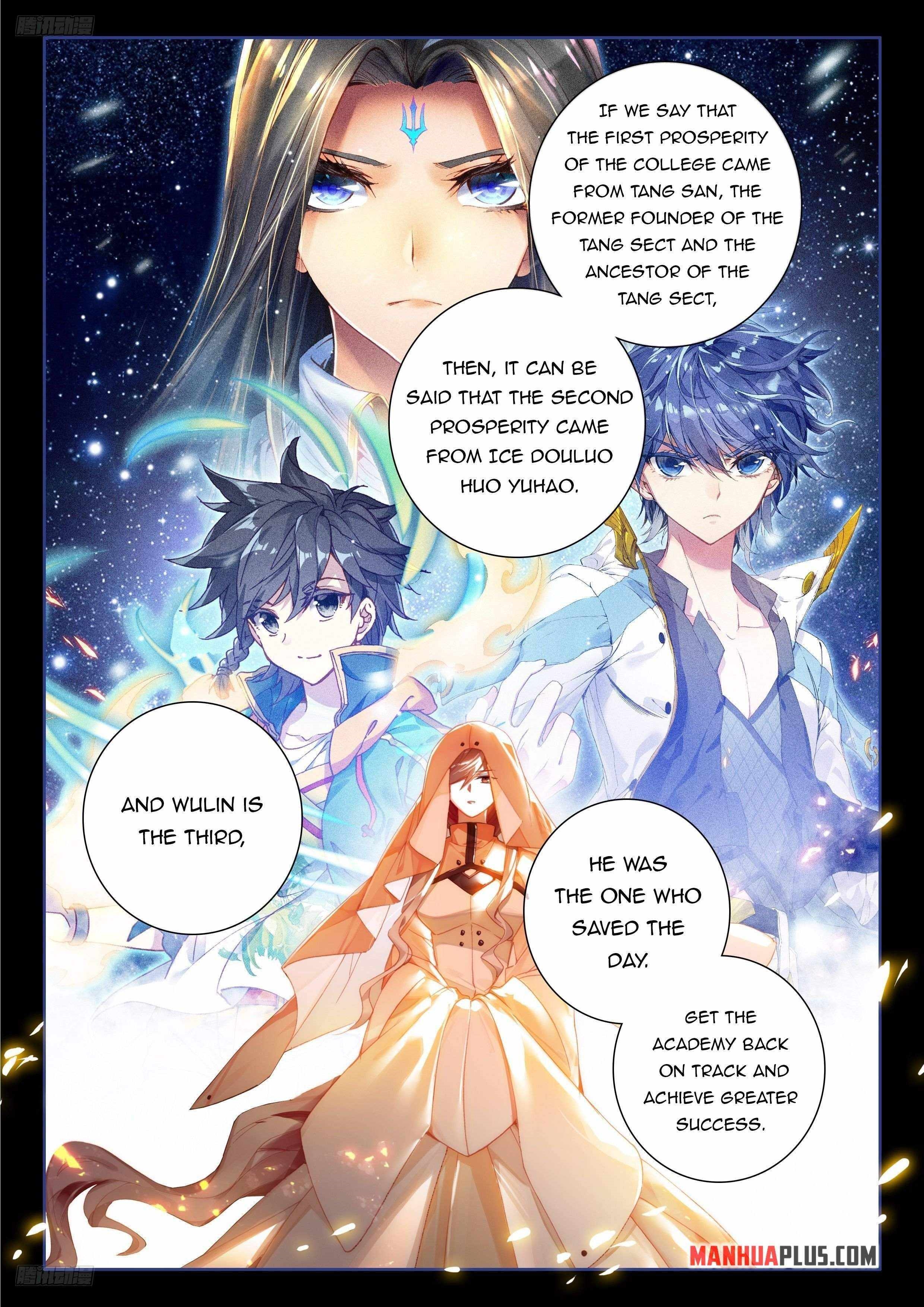 Soul Land 4 โ The Ultimate Combat Chapter 495 - Page 2 in English