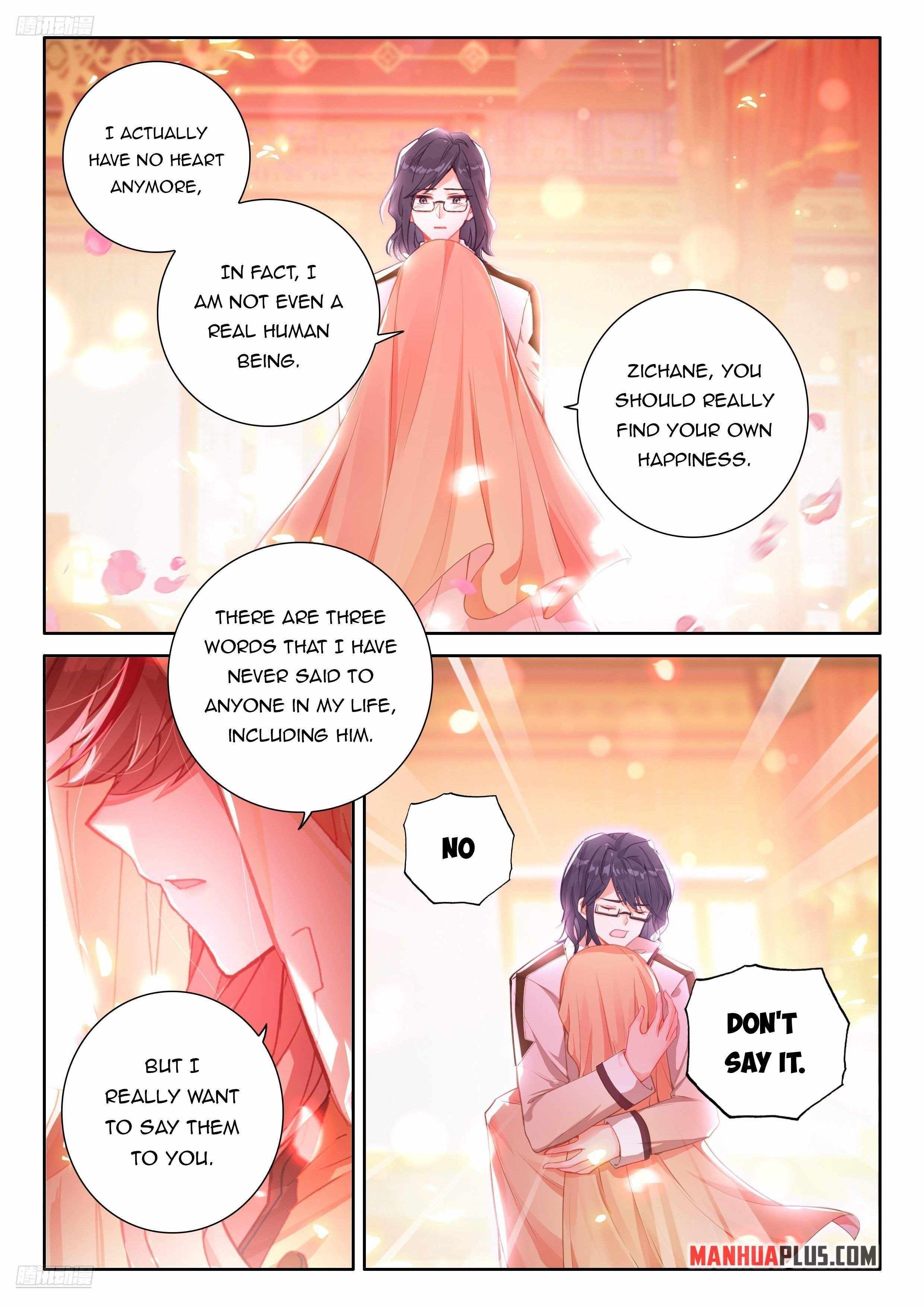 Soul Land 4 โ The Ultimate Combat Chapter 495 - Page 8 in English