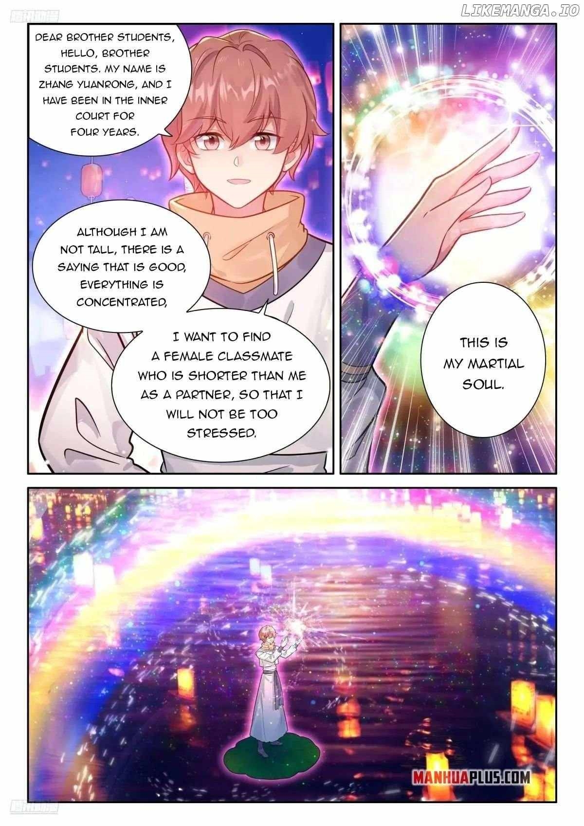 Soul Land 4 โ The Ultimate Combat Chapter 496.5 - Page 1 in English