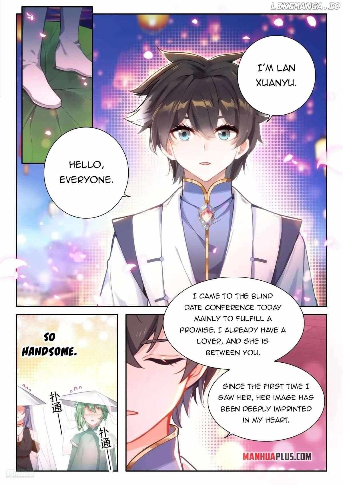 Soul Land 4 โ The Ultimate Combat Chapter 496.5 - Page 3 in English