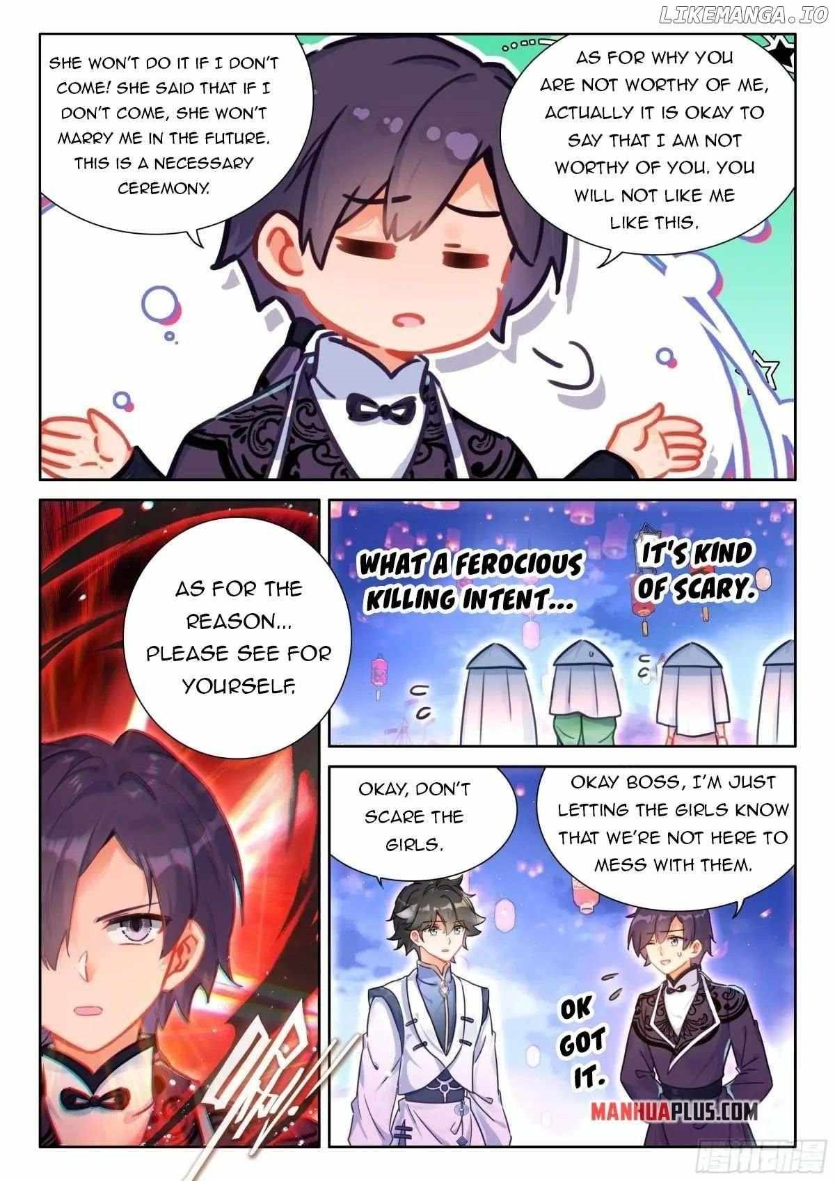 Soul Land 4 โ The Ultimate Combat Chapter 496.5 - Page 7 in English