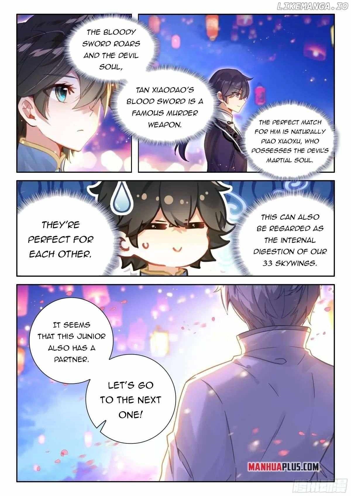 Soul Land 4 โ The Ultimate Combat Chapter 496.5 - Page 8 in English