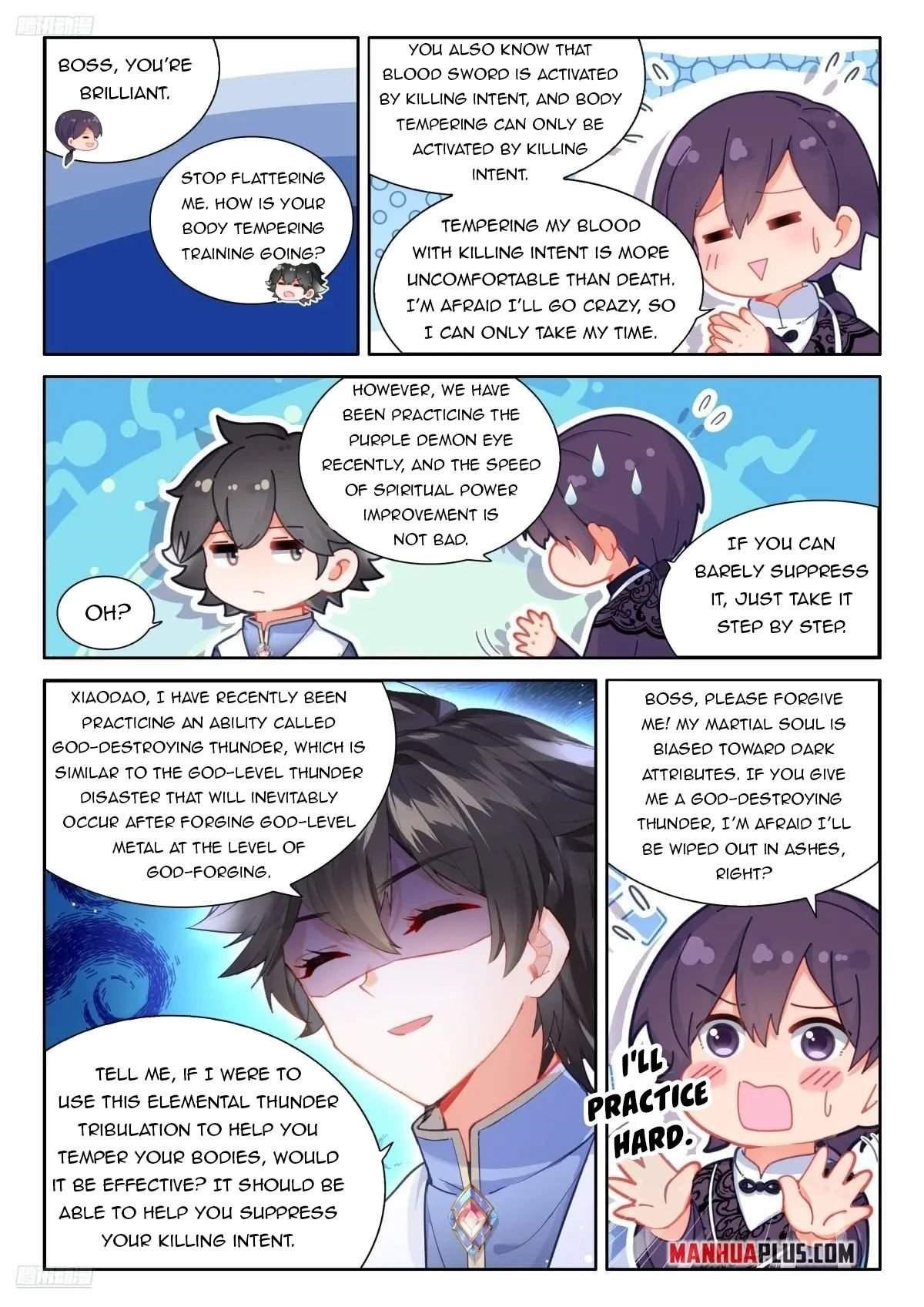 Soul Land 4 โ The Ultimate Combat Chapter 497 - Page 2 in English