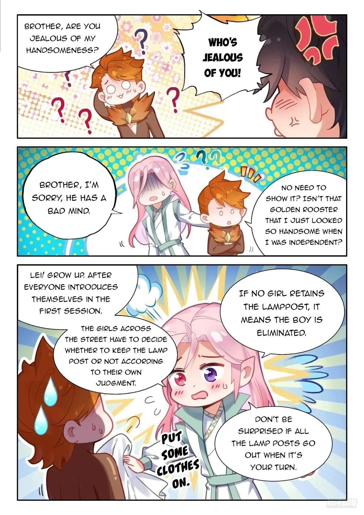 Soul Land 4 โ The Ultimate Combat Chapter 497 - Page 8 in English